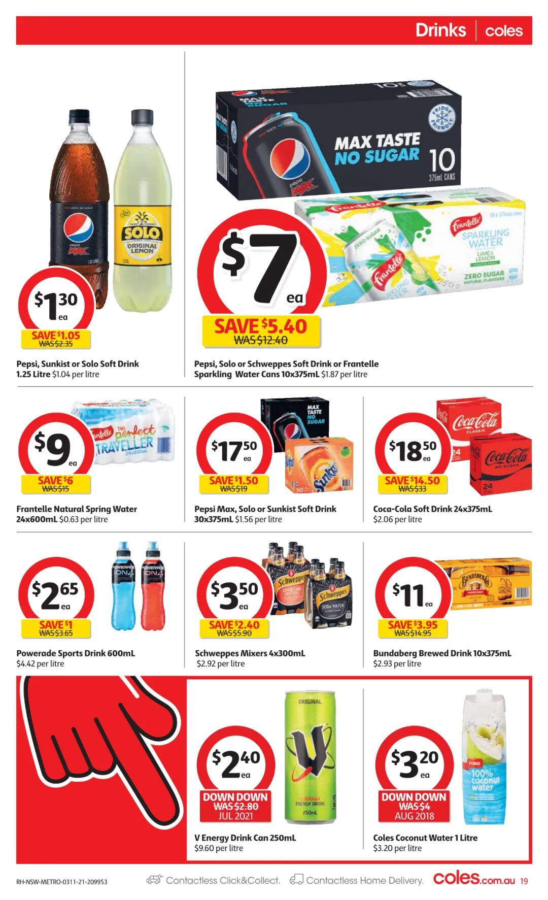 11月3日-9日! Coles最新半价商品目录出炉，厕纸、番茄酱等在列（组图） - 30