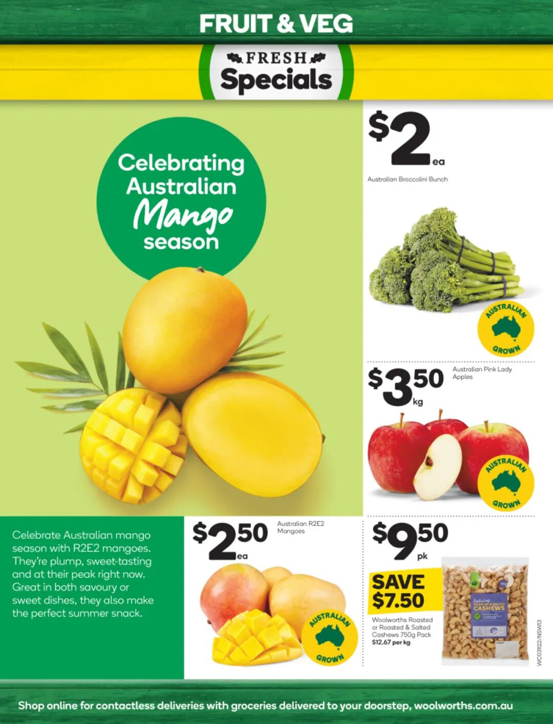 11月3日-9日！Woolies最新半价商品目录出炉，春卷、香米等在列（组图） - 27