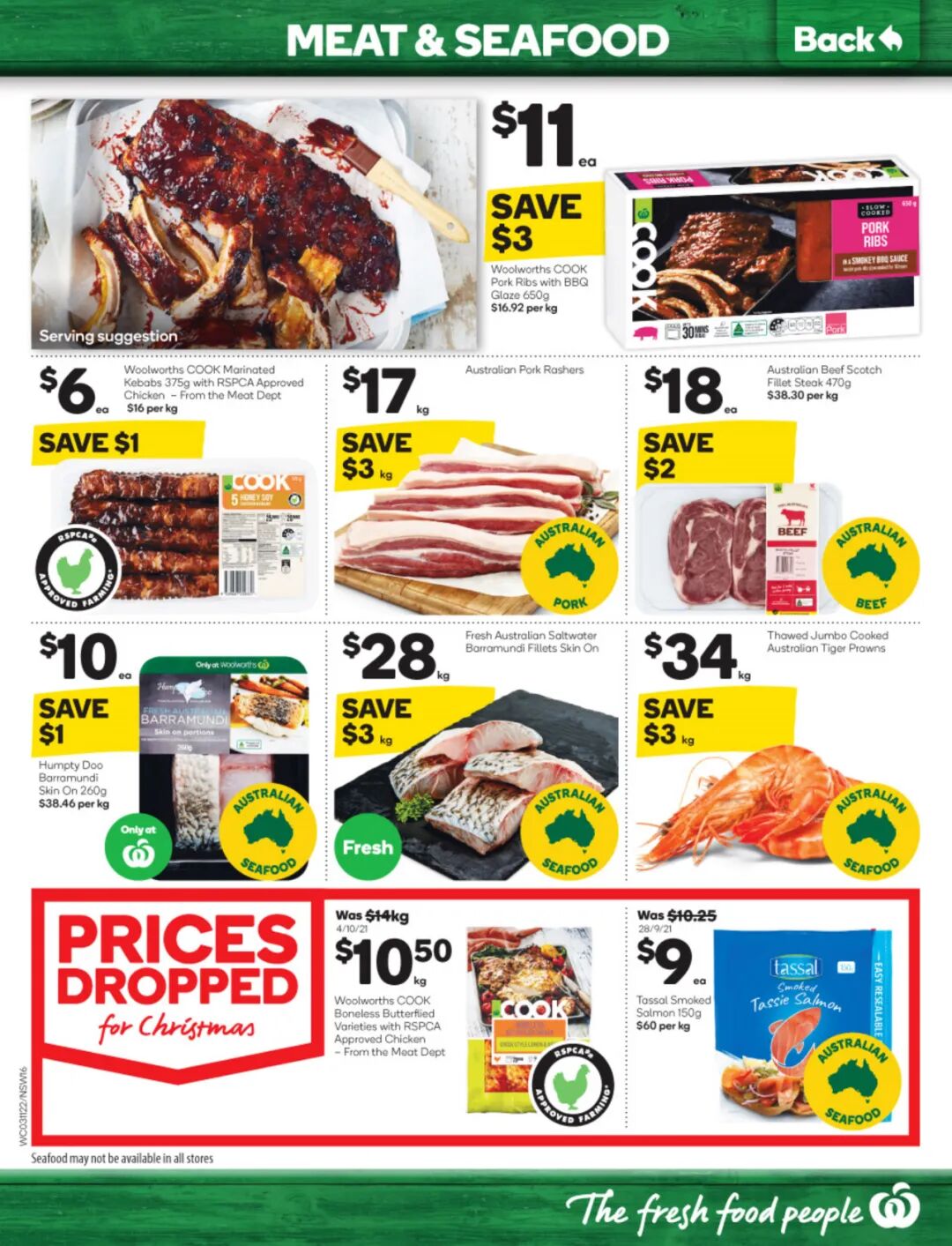 11月3日-9日！Woolies最新半价商品目录出炉，春卷、香米等在列（组图） - 30