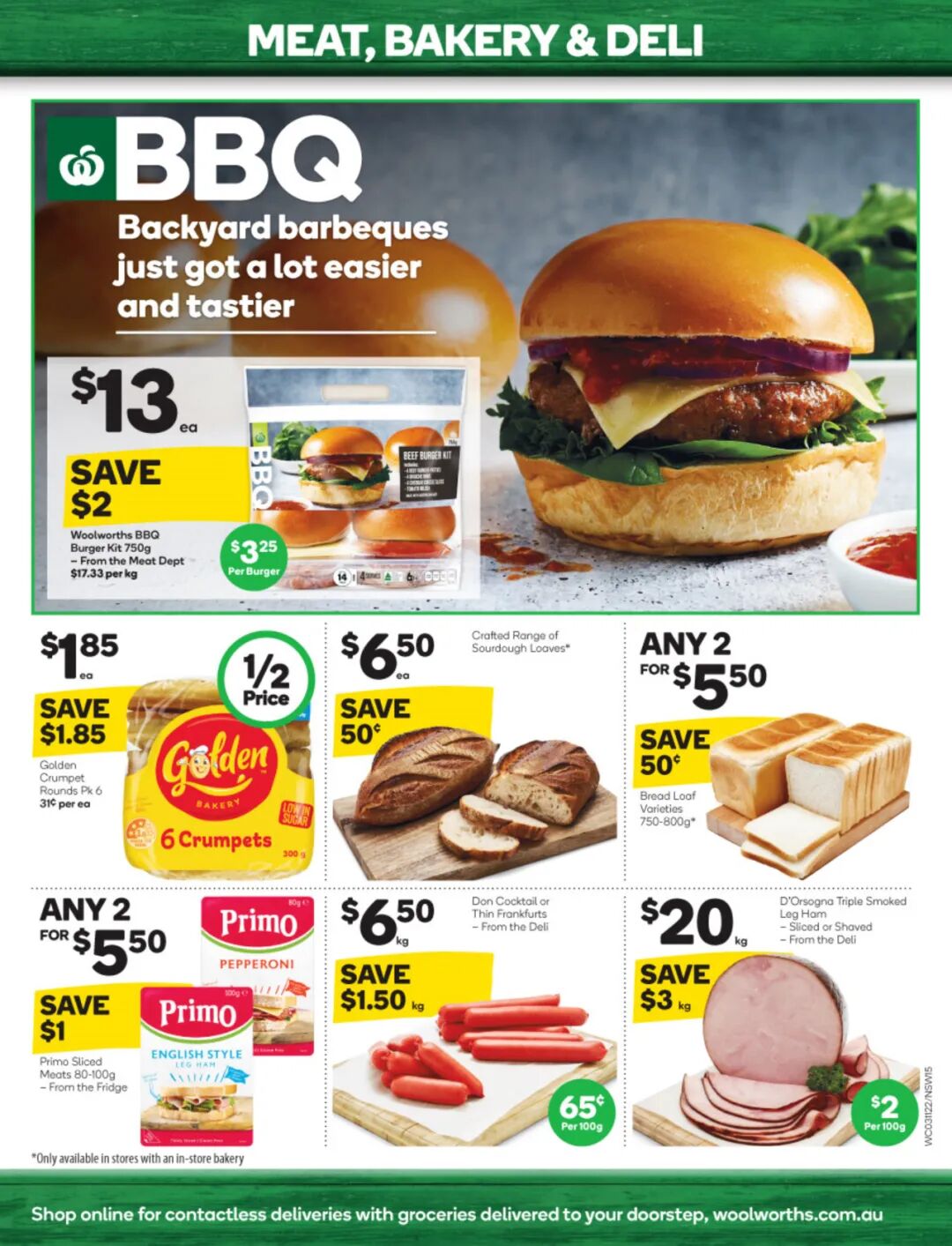 11月3日-9日！Woolies最新半价商品目录出炉，春卷、香米等在列（组图） - 29