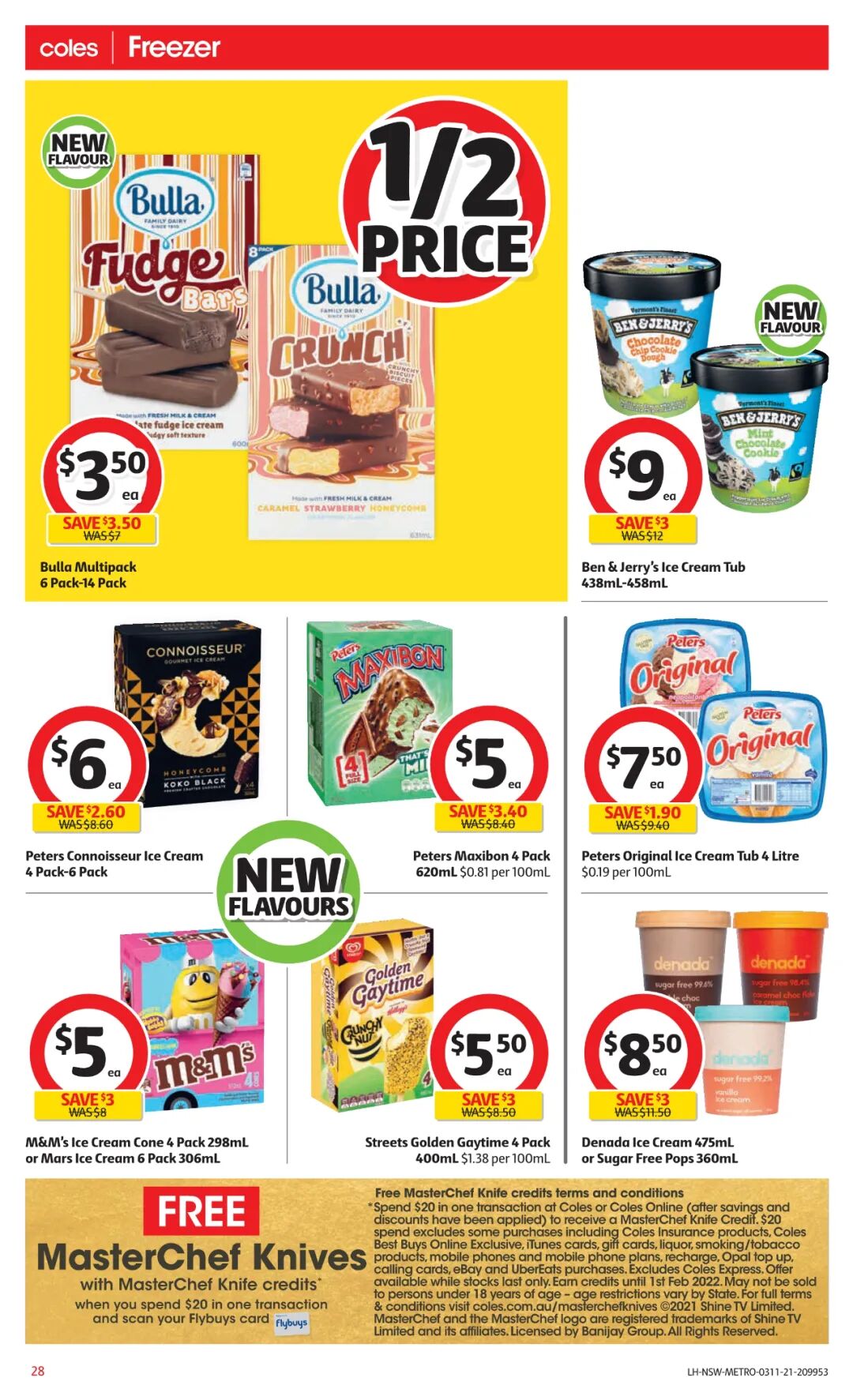 11月3日-9日! Coles最新半价商品目录出炉，厕纸、番茄酱等在列（组图） - 12