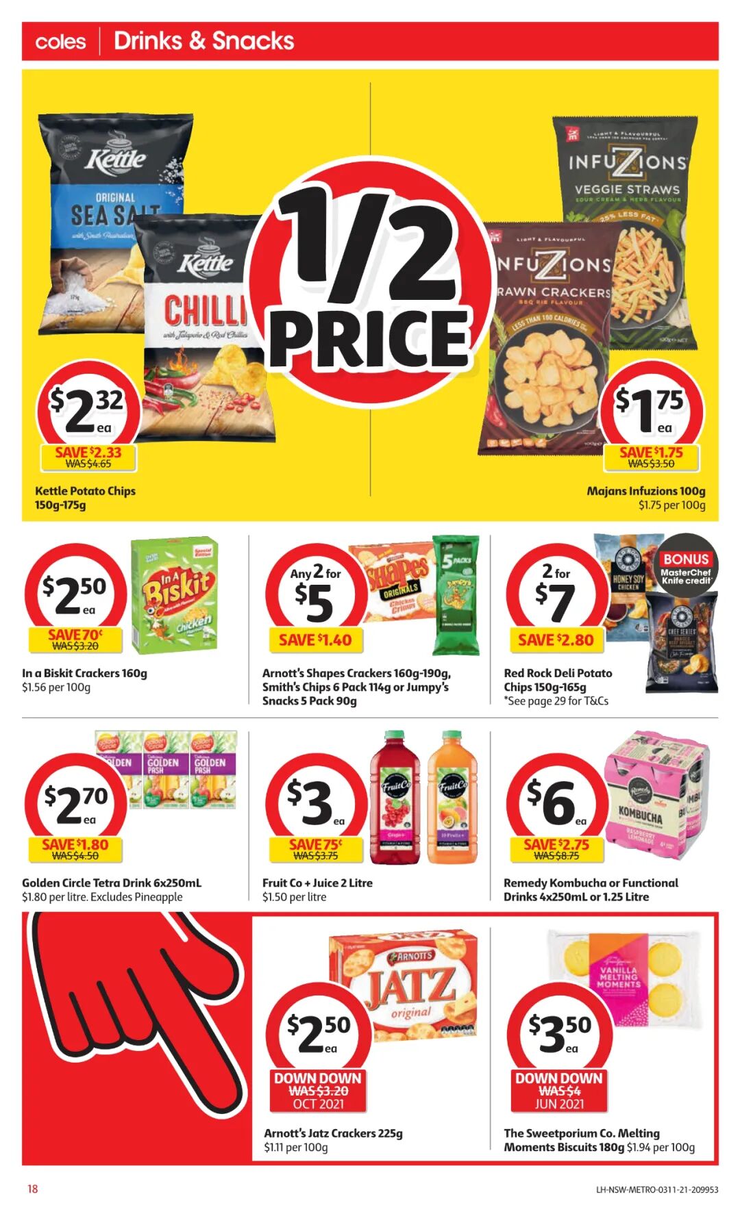 11月3日-9日! Coles最新半价商品目录出炉，厕纸、番茄酱等在列（组图） - 5