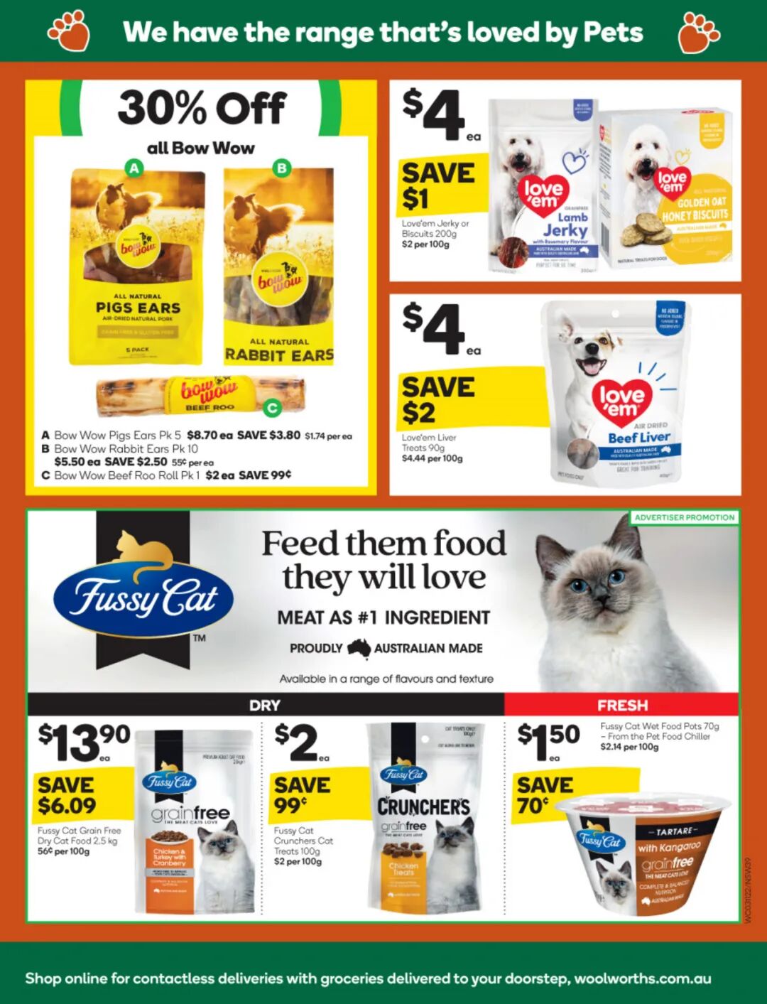 11月3日-9日！Woolies最新半价商品目录出炉，春卷、香米等在列（组图） - 41