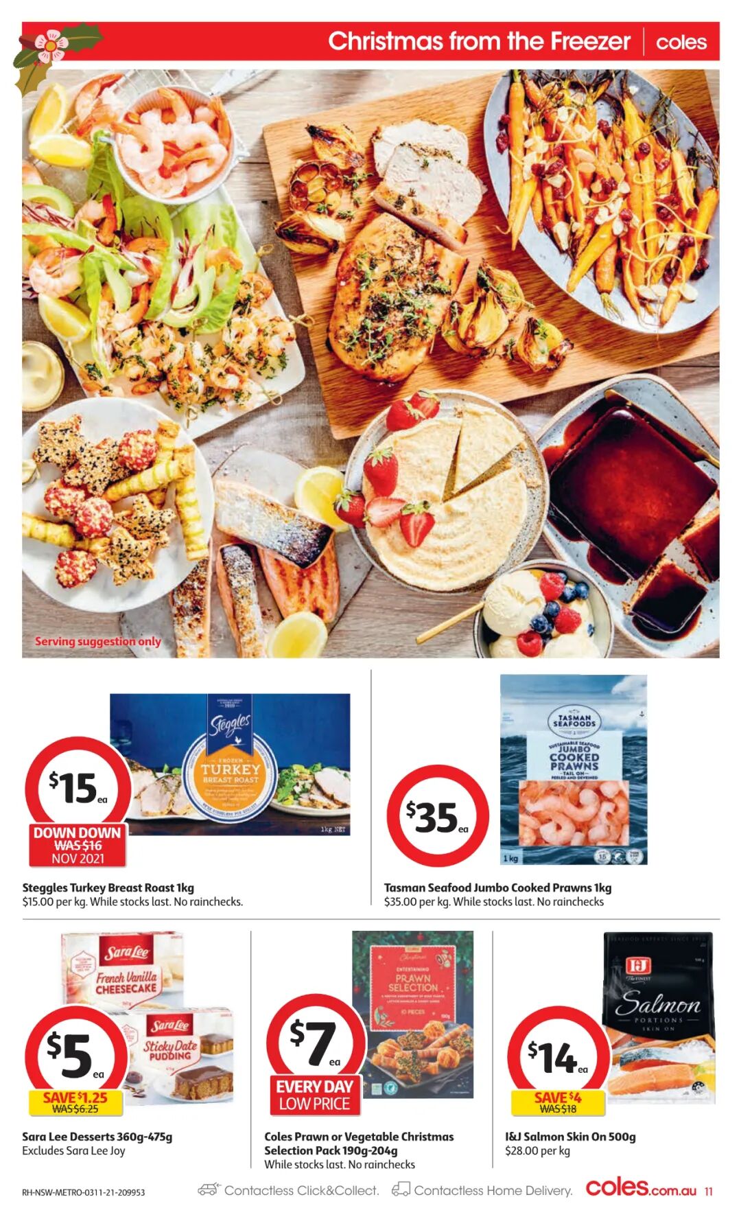 11月3日-9日! Coles最新半价商品目录出炉，厕纸、番茄酱等在列（组图） - 24