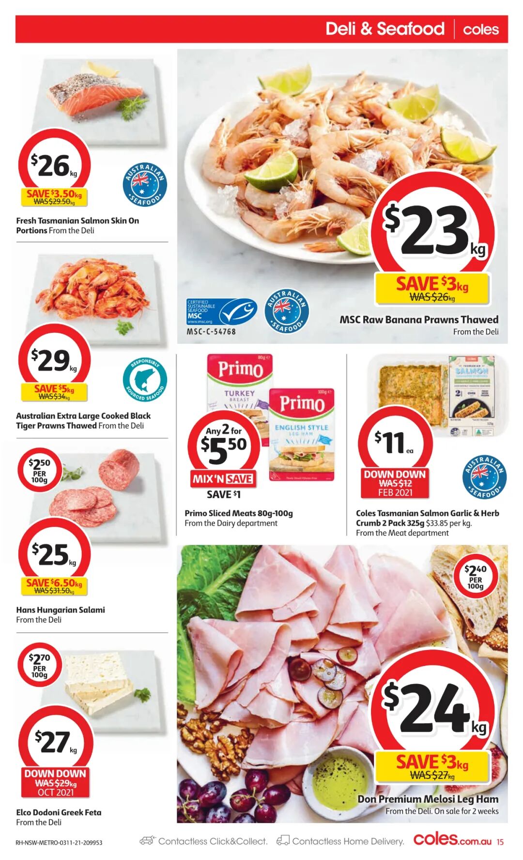 11月3日-9日! Coles最新半价商品目录出炉，厕纸、番茄酱等在列（组图） - 28