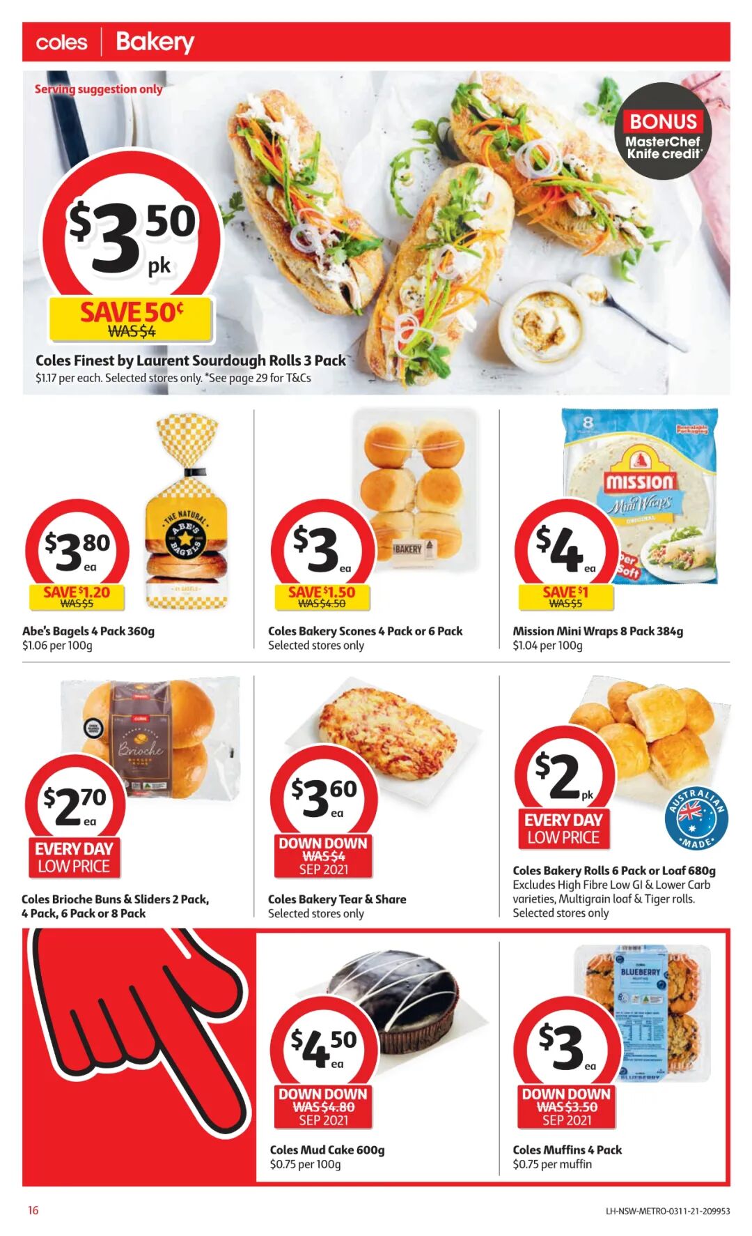 11月3日-9日! Coles最新半价商品目录出炉，厕纸、番茄酱等在列（组图） - 29