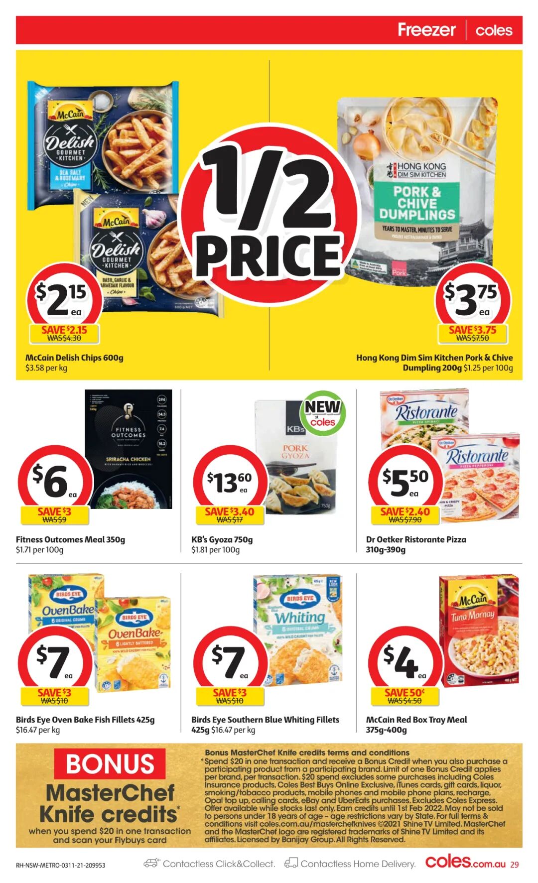 11月3日-9日! Coles最新半价商品目录出炉，厕纸、番茄酱等在列（组图） - 13