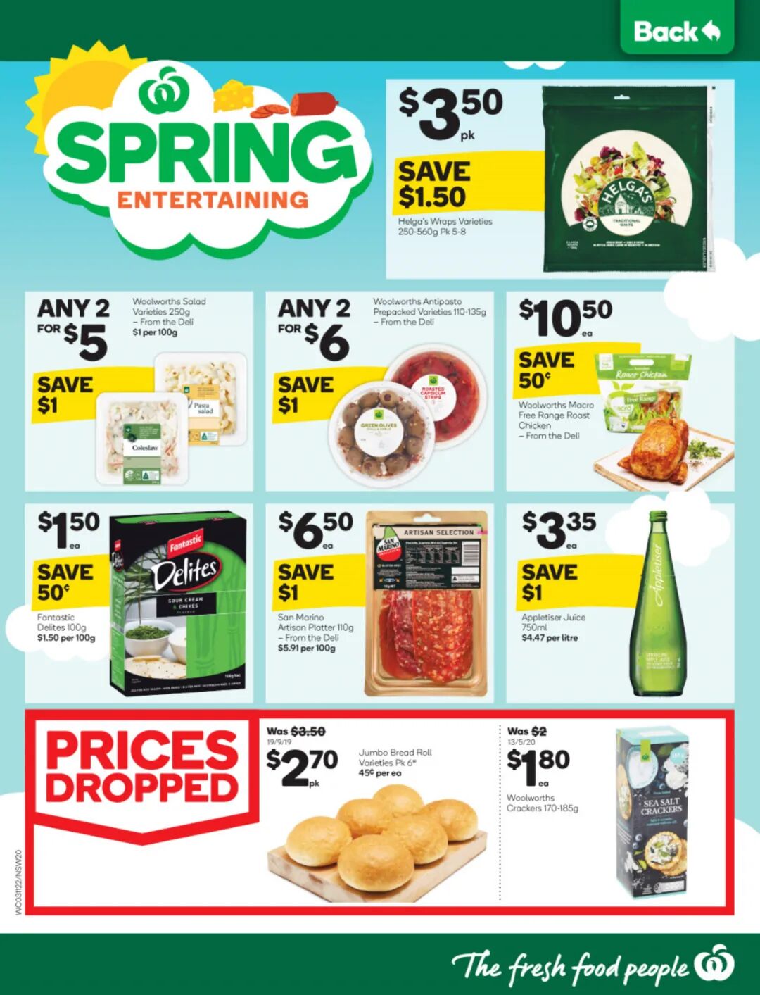 11月3日-9日！Woolies最新半价商品目录出炉，春卷、香米等在列（组图） - 34