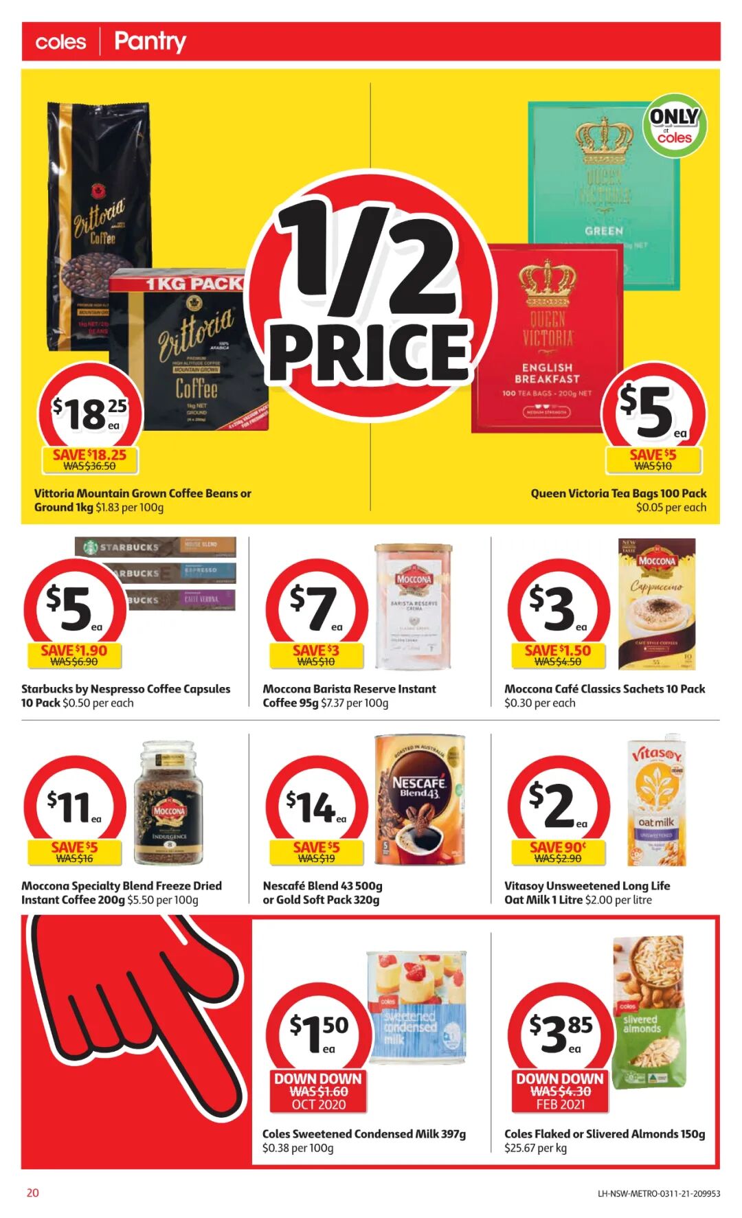 11月3日-9日! Coles最新半价商品目录出炉，厕纸、番茄酱等在列（组图） - 6
