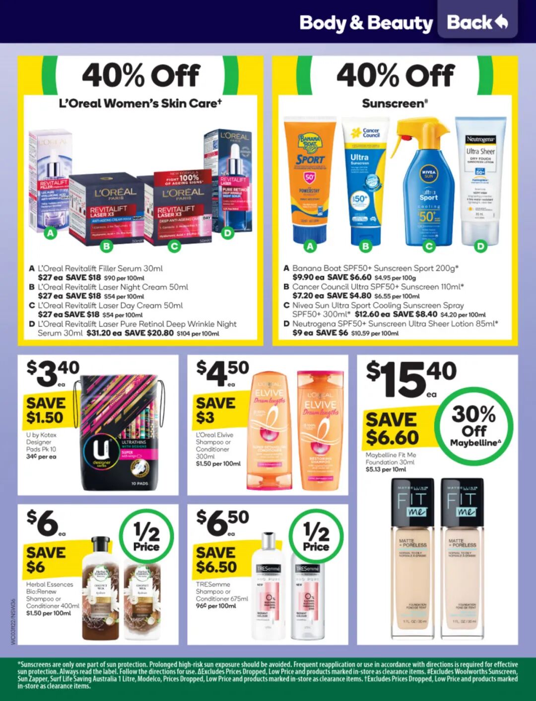 11月3日-9日！Woolies最新半价商品目录出炉，春卷、香米等在列（组图） - 16