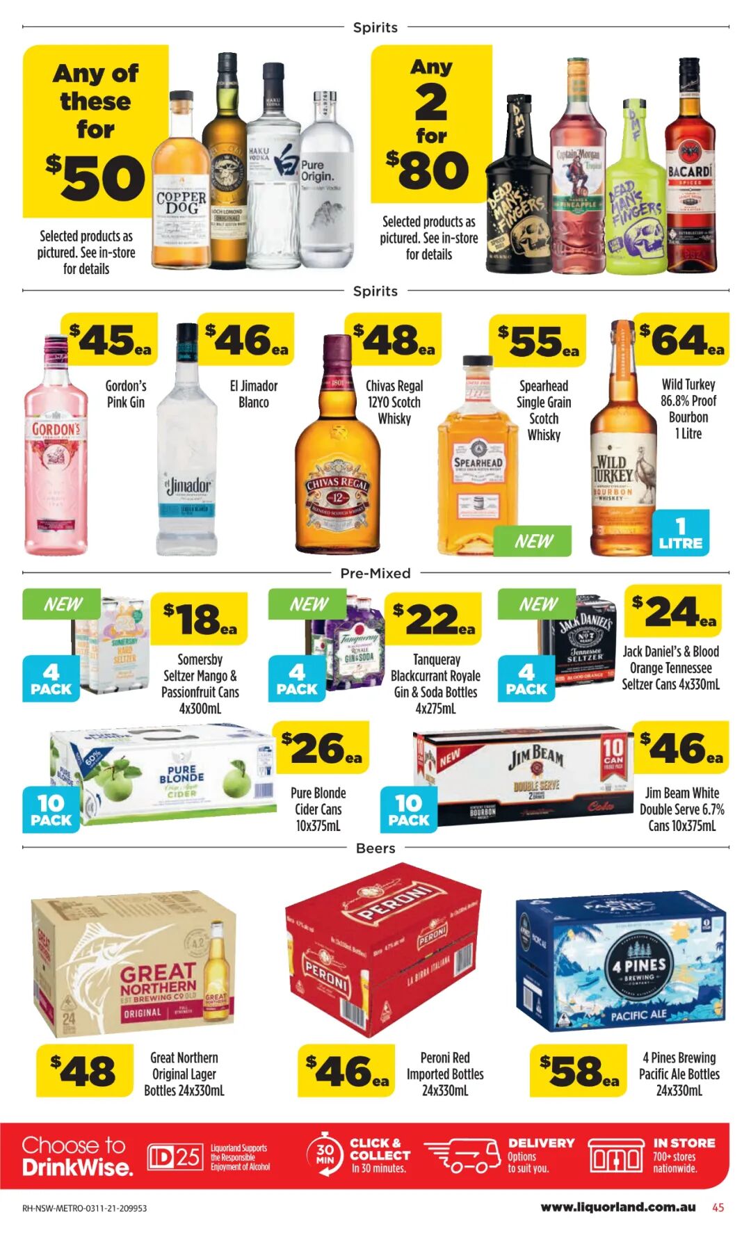 11月3日-9日! Coles最新半价商品目录出炉，厕纸、番茄酱等在列（组图） - 43