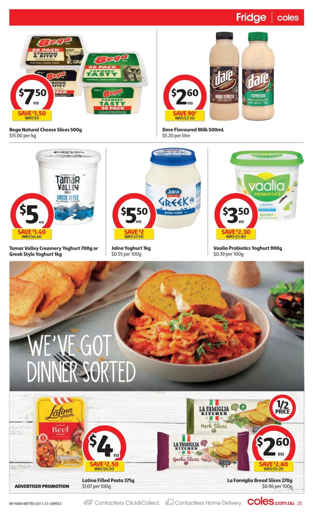 11月3日-9日! Coles最新半价商品目录出炉，厕纸、番茄酱等在列（组图） - 32