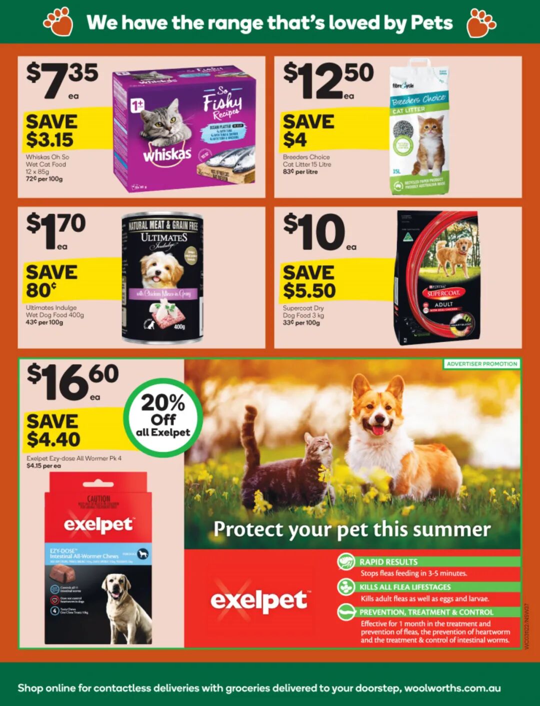 11月3日-9日！Woolies最新半价商品目录出炉，春卷、香米等在列（组图） - 39