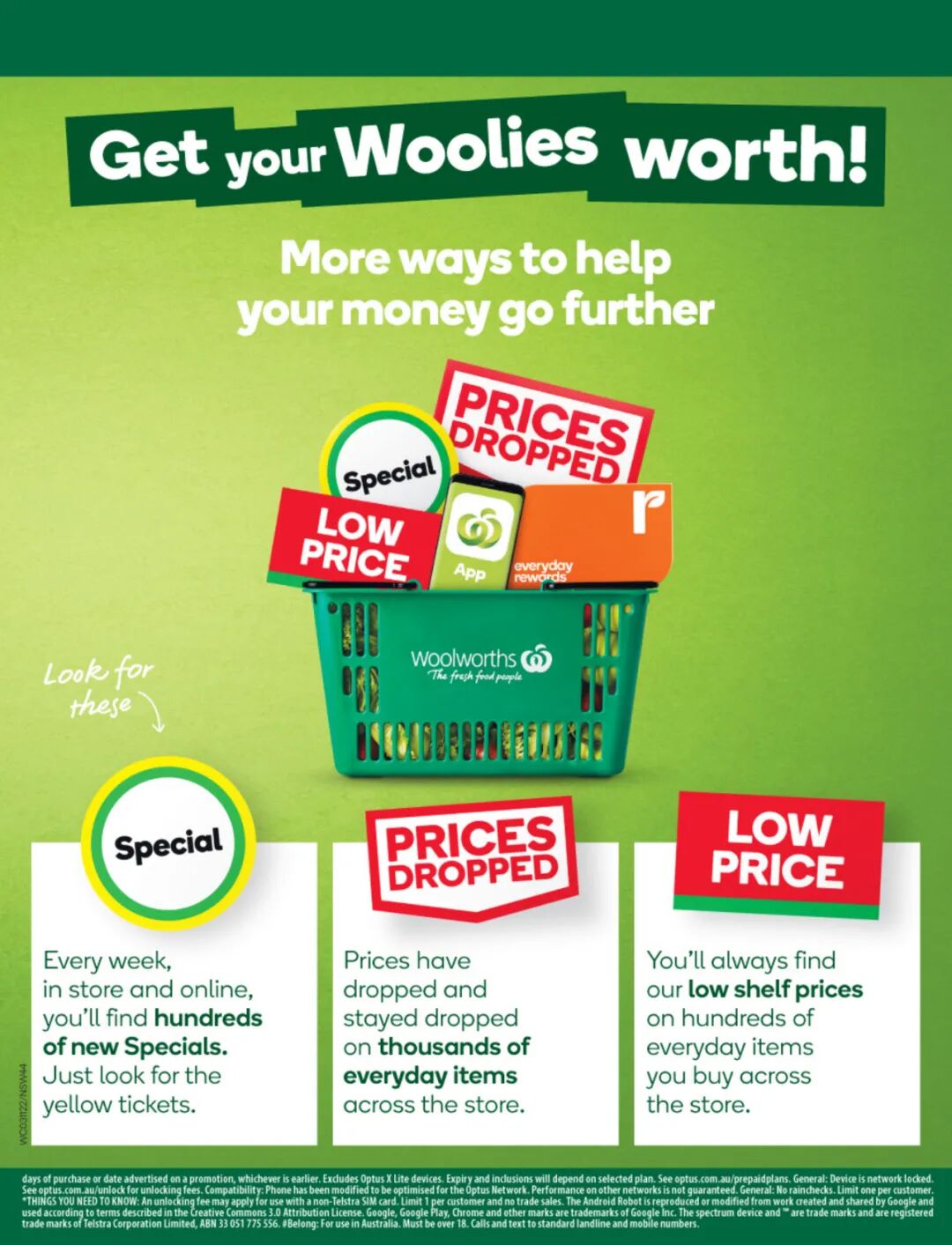 11月3日-9日！Woolies最新半价商品目录出炉，春卷、香米等在列（组图） - 42