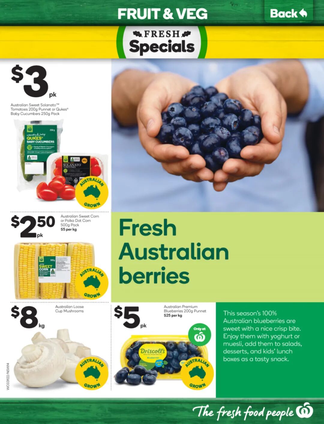11月3日-9日！Woolies最新半价商品目录出炉，春卷、香米等在列（组图） - 28