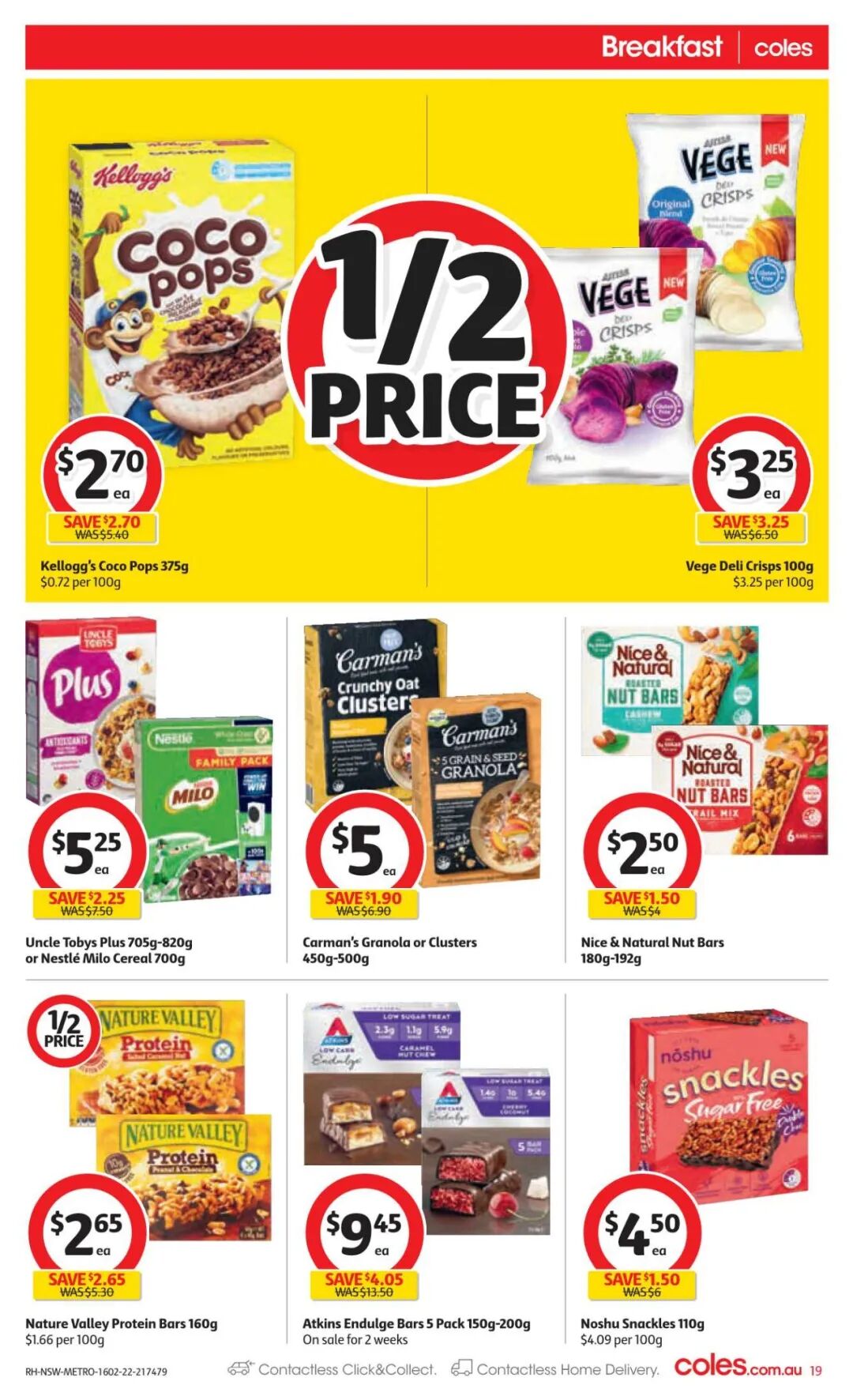 2月16日-22日！Coles最新半价商品出炉，蒸饺酱油等在列（组图） - 8