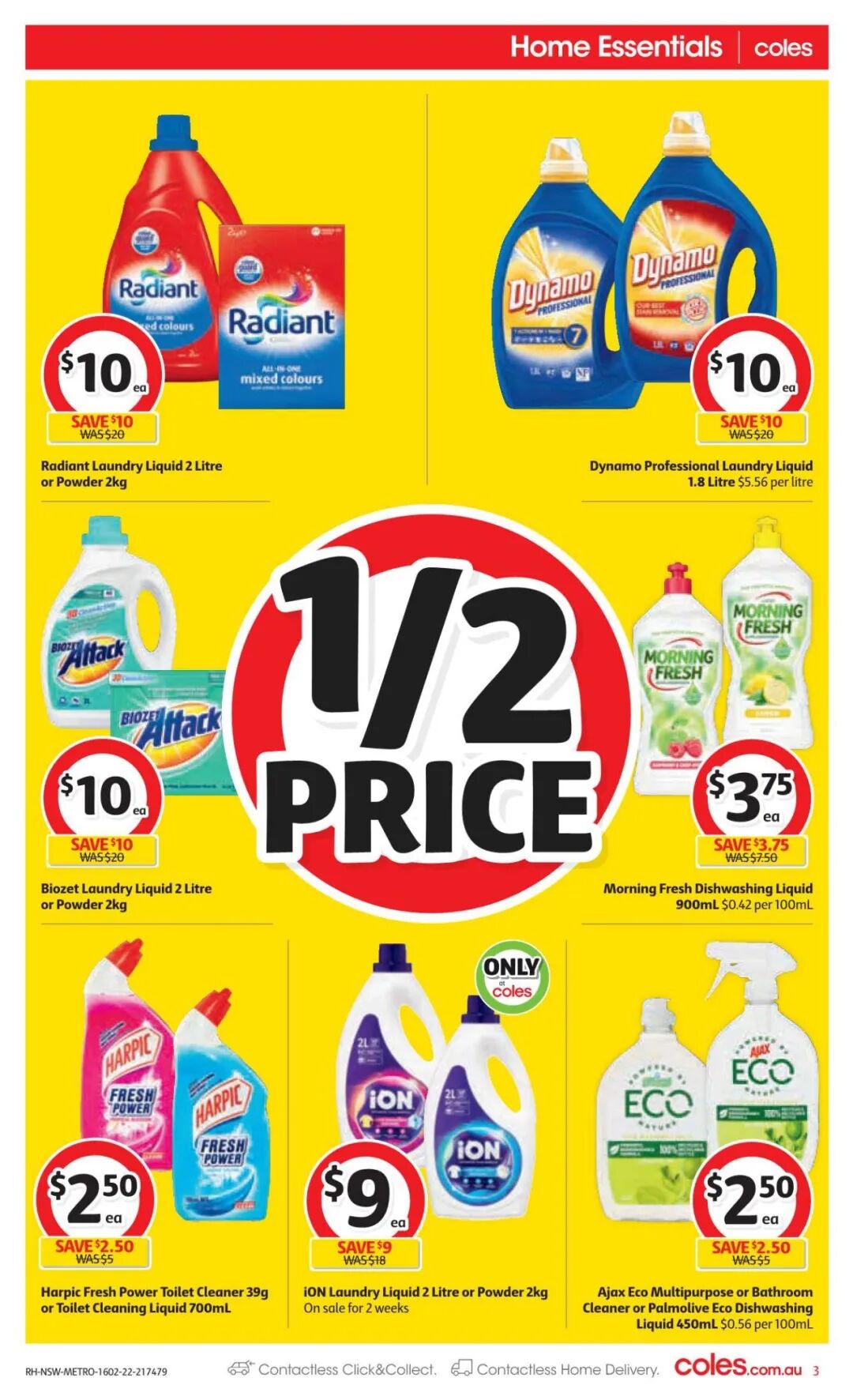 2月16日-22日！Coles最新半价商品出炉，蒸饺酱油等在列（组图） - 3