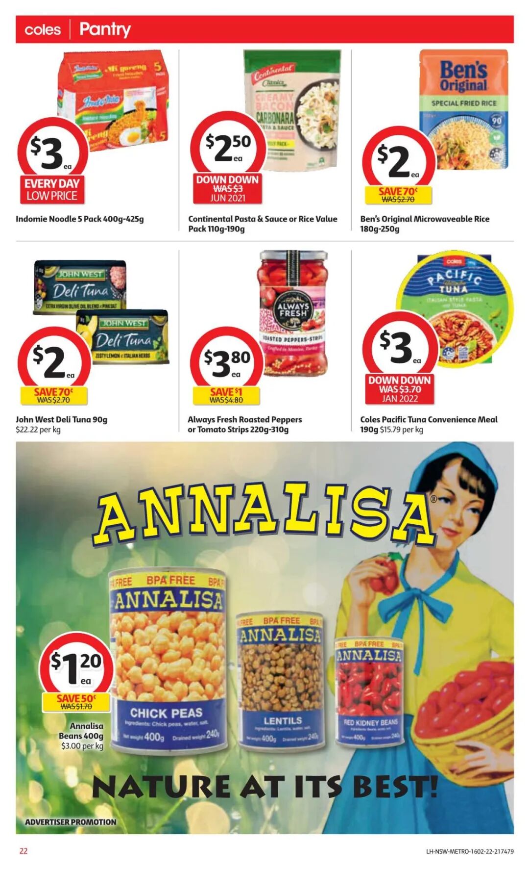 2月16日-22日！Coles最新半价商品出炉，蒸饺酱油等在列（组图） - 30