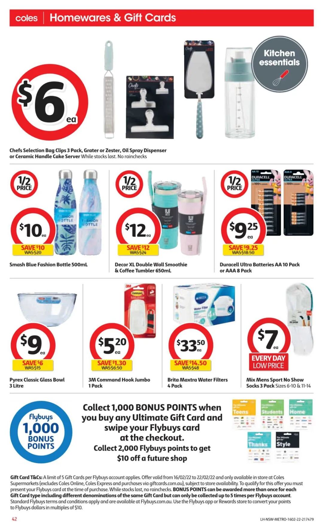 2月16日-22日！Coles最新半价商品出炉，蒸饺酱油等在列（组图） - 42
