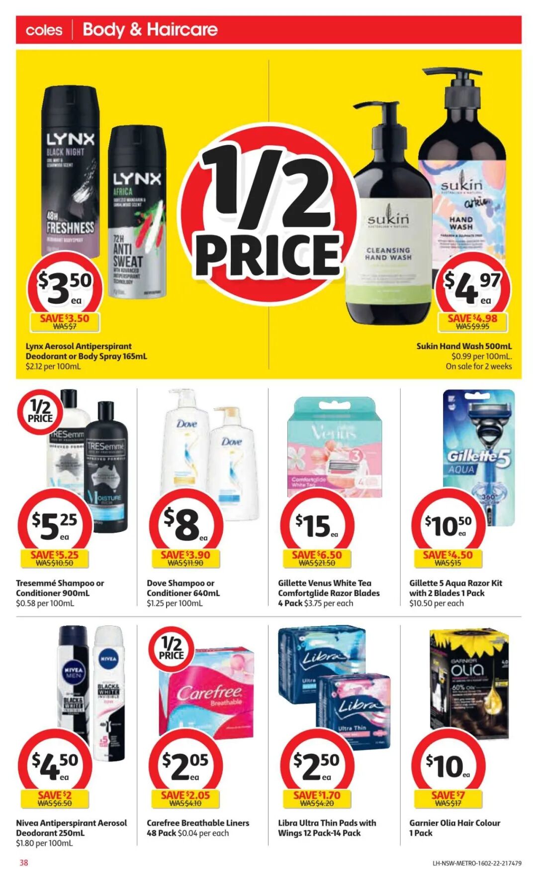 2月16日-22日！Coles最新半价商品出炉，蒸饺酱油等在列（组图） - 15