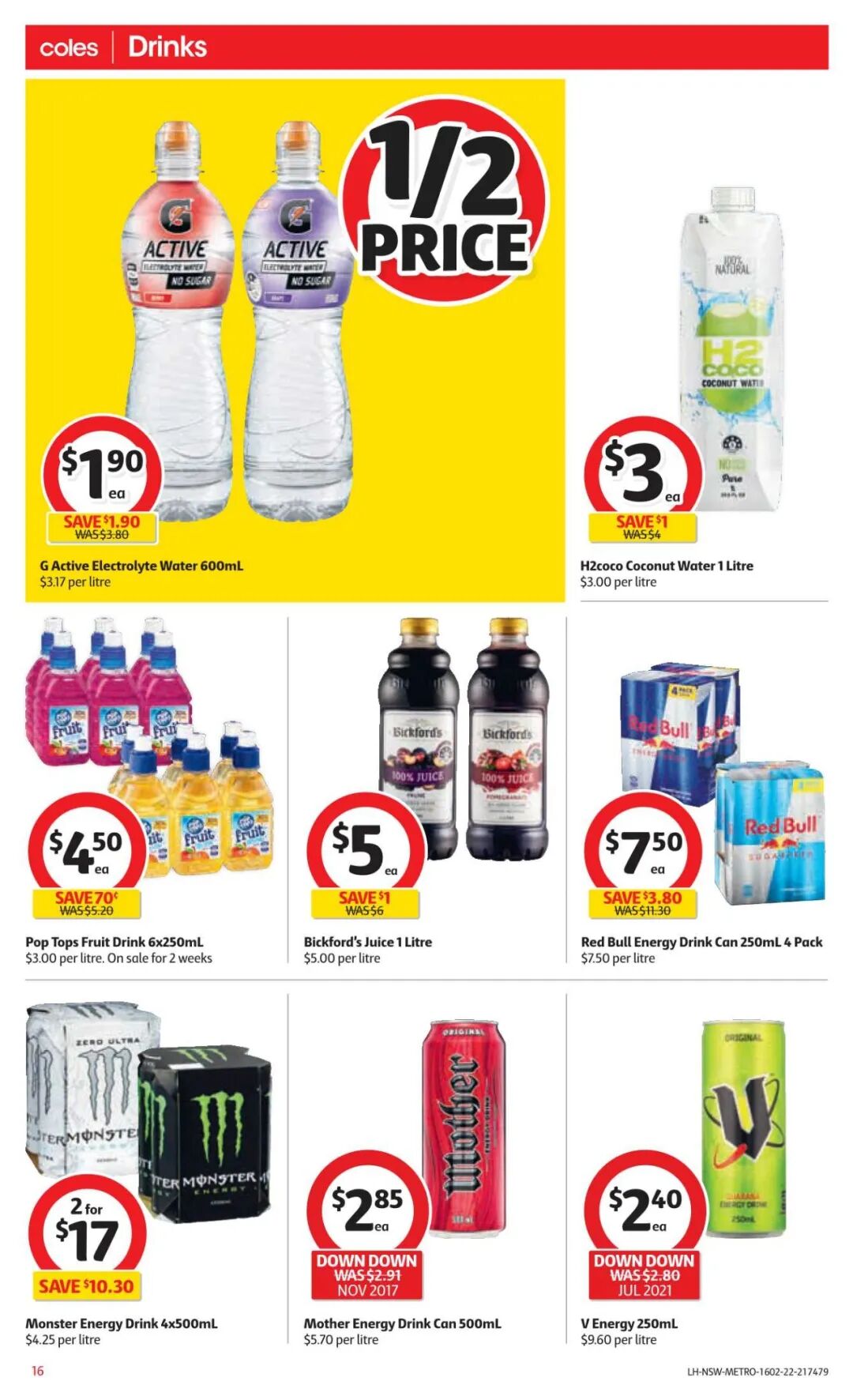 2月16日-22日！Coles最新半价商品出炉，蒸饺酱油等在列（组图） - 6