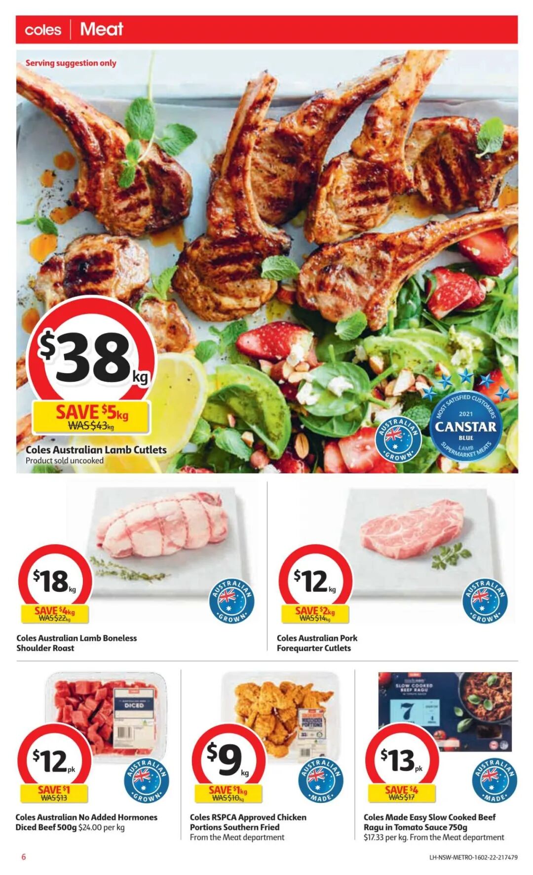 2月16日-22日！Coles最新半价商品出炉，蒸饺酱油等在列（组图） - 20