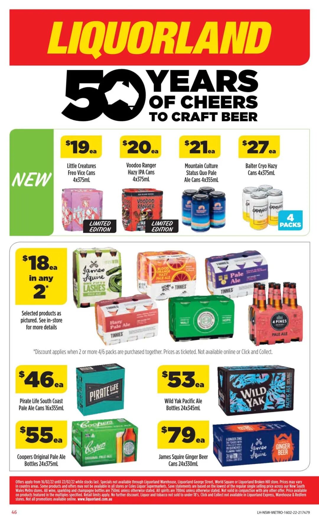2月16日-22日！Coles最新半价商品出炉，蒸饺酱油等在列（组图） - 46