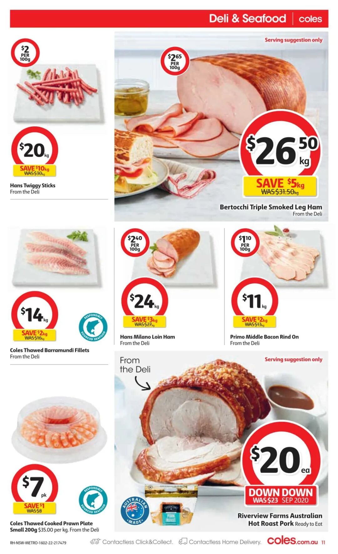 2月16日-22日！Coles最新半价商品出炉，蒸饺酱油等在列（组图） - 25