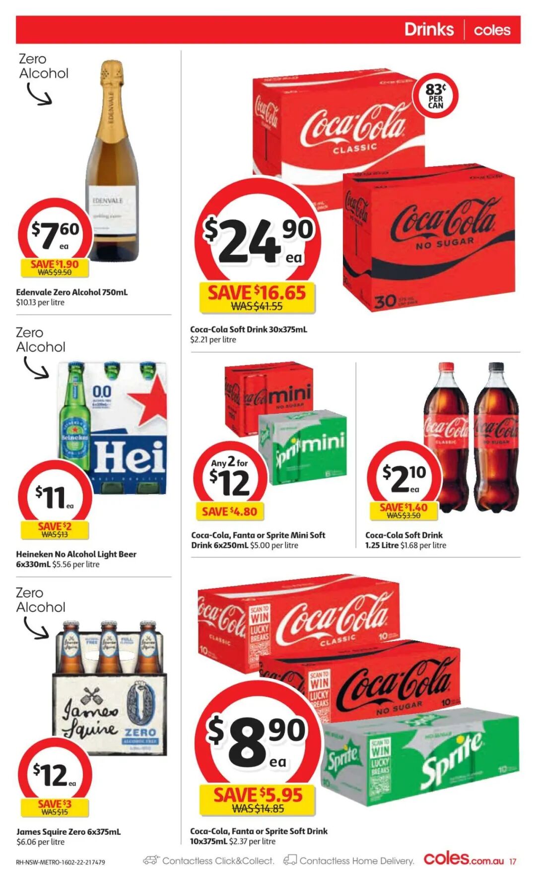 2月16日-22日！Coles最新半价商品出炉，蒸饺酱油等在列（组图） - 28