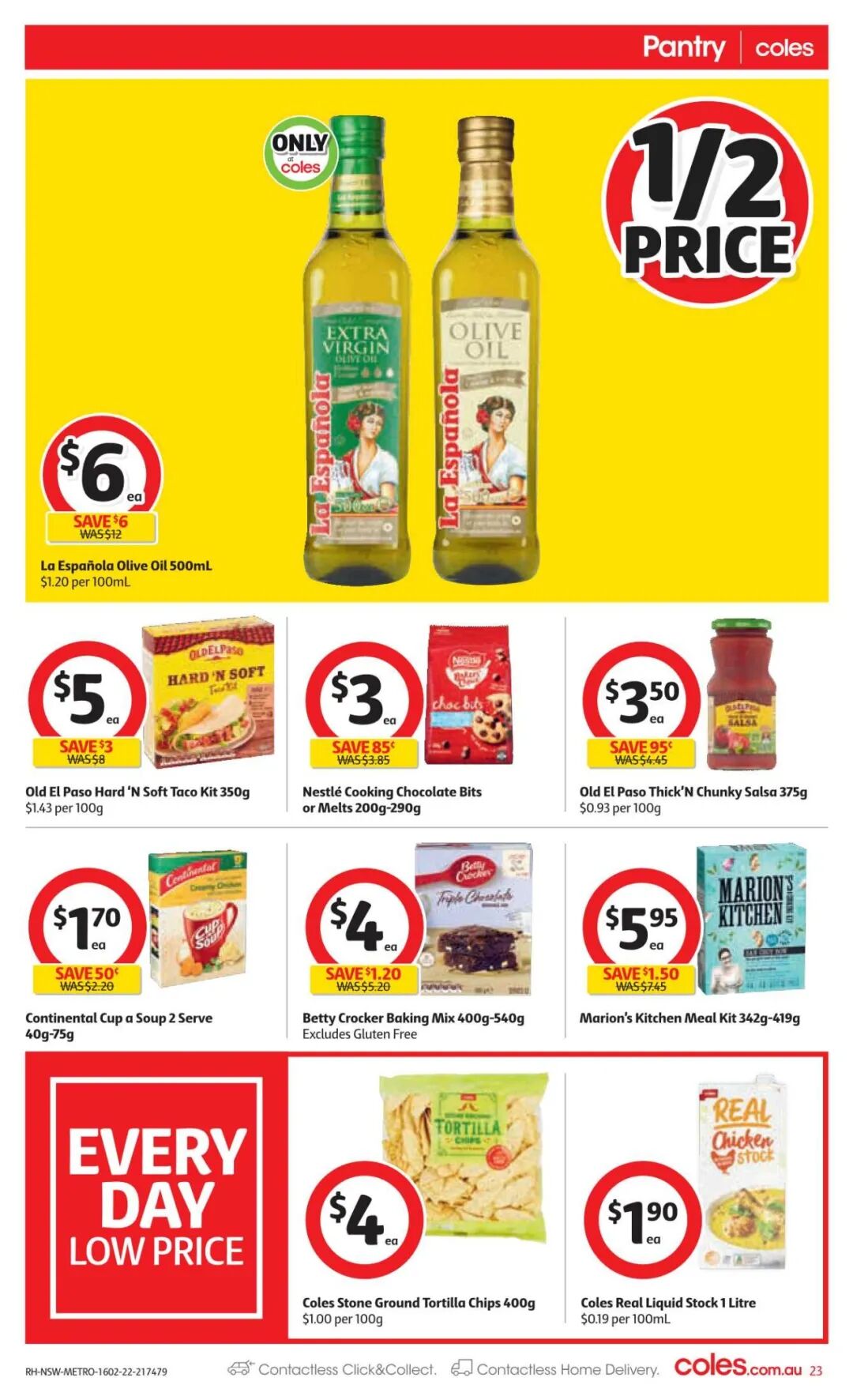 2月16日-22日！Coles最新半价商品出炉，蒸饺酱油等在列（组图） - 10