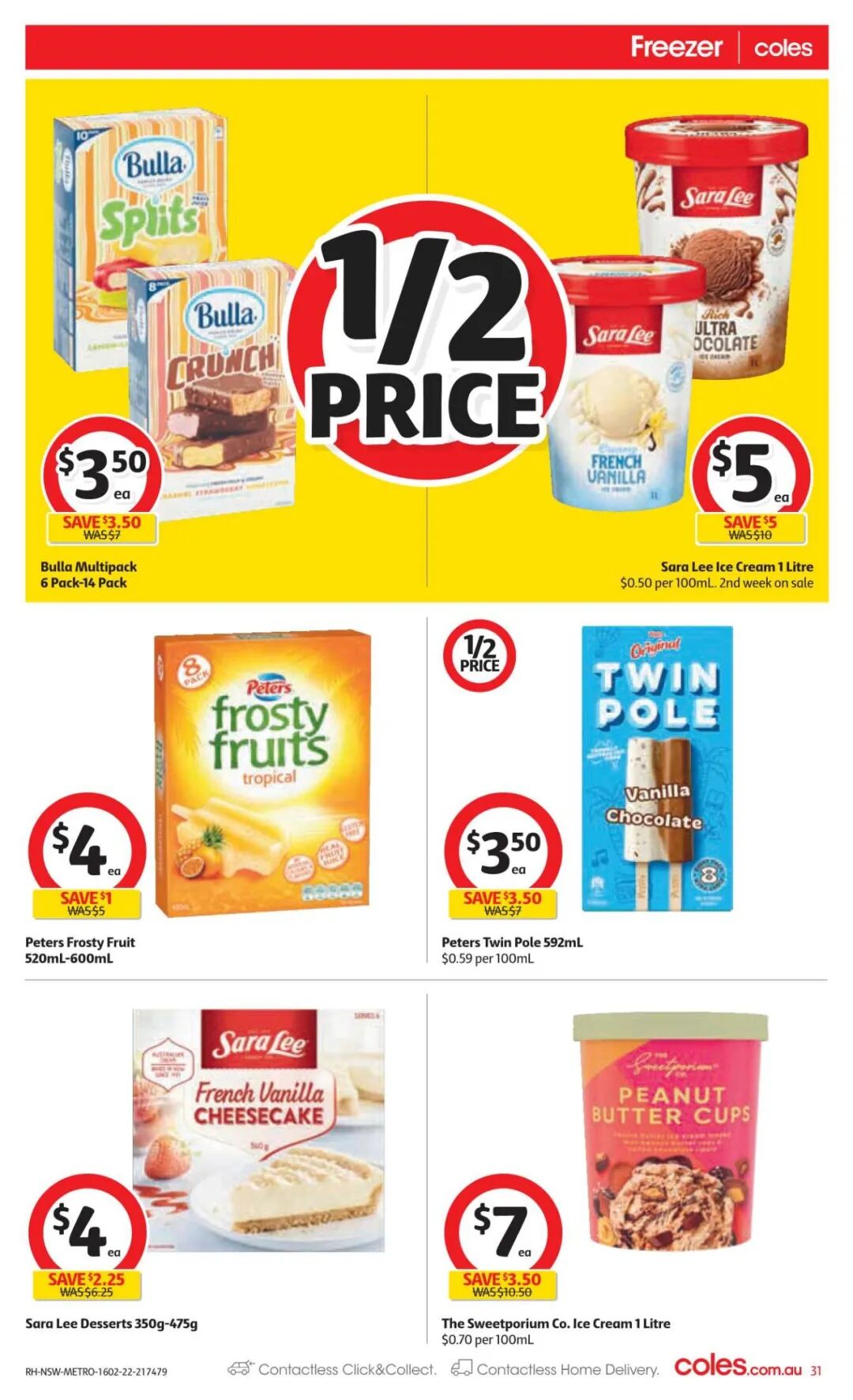 2月16日-22日！Coles最新半价商品出炉，蒸饺酱油等在列（组图） - 13