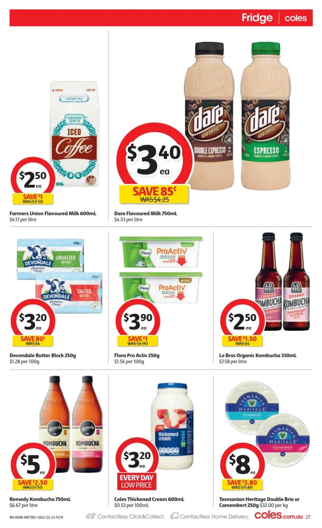 2月16日-22日！Coles最新半价商品出炉，蒸饺酱油等在列（组图） - 34