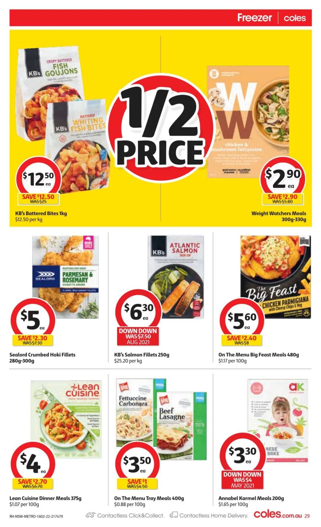 2月16日-22日！Coles最新半价商品出炉，蒸饺酱油等在列（组图） - 11