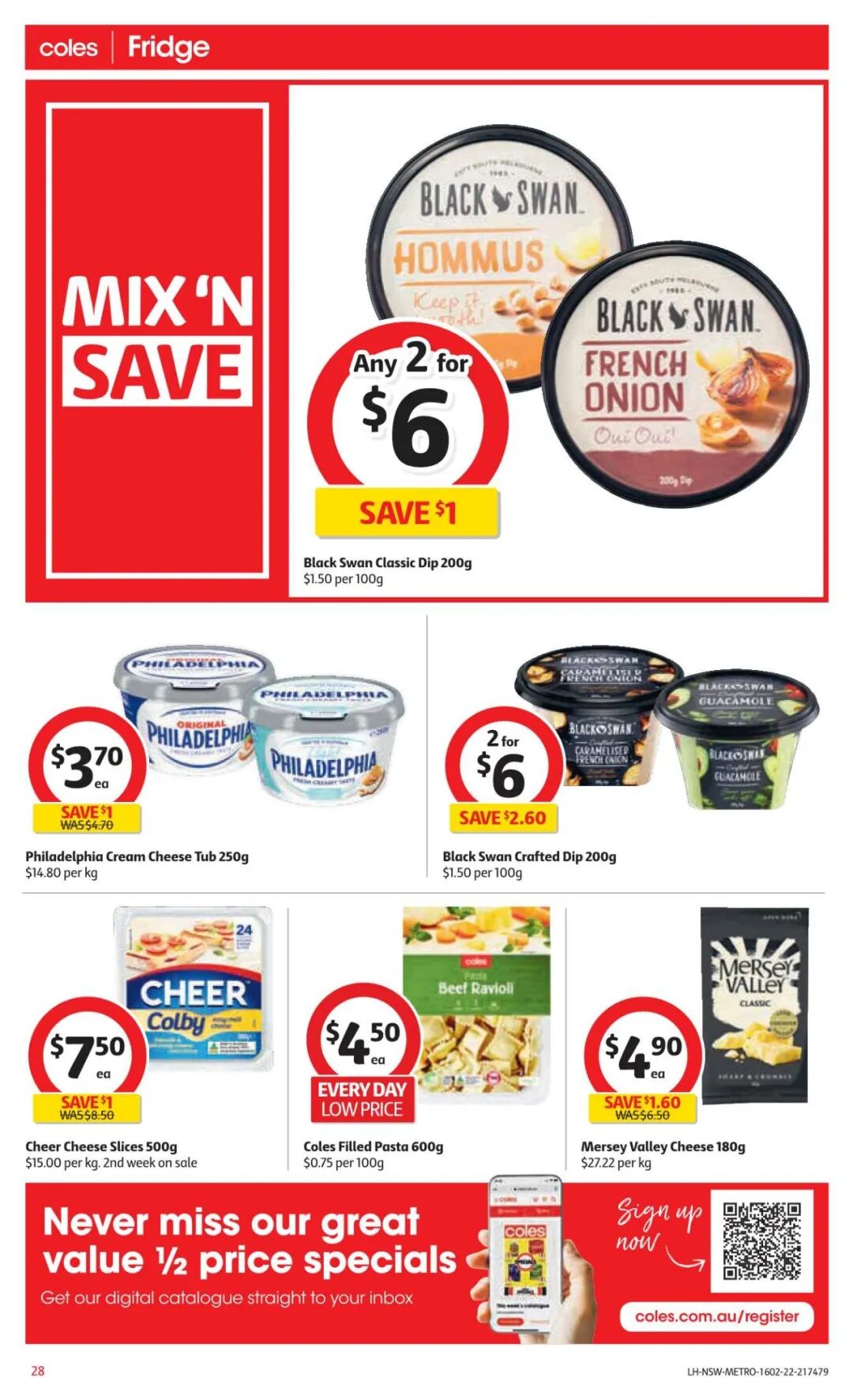 2月16日-22日！Coles最新半价商品出炉，蒸饺酱油等在列（组图） - 35