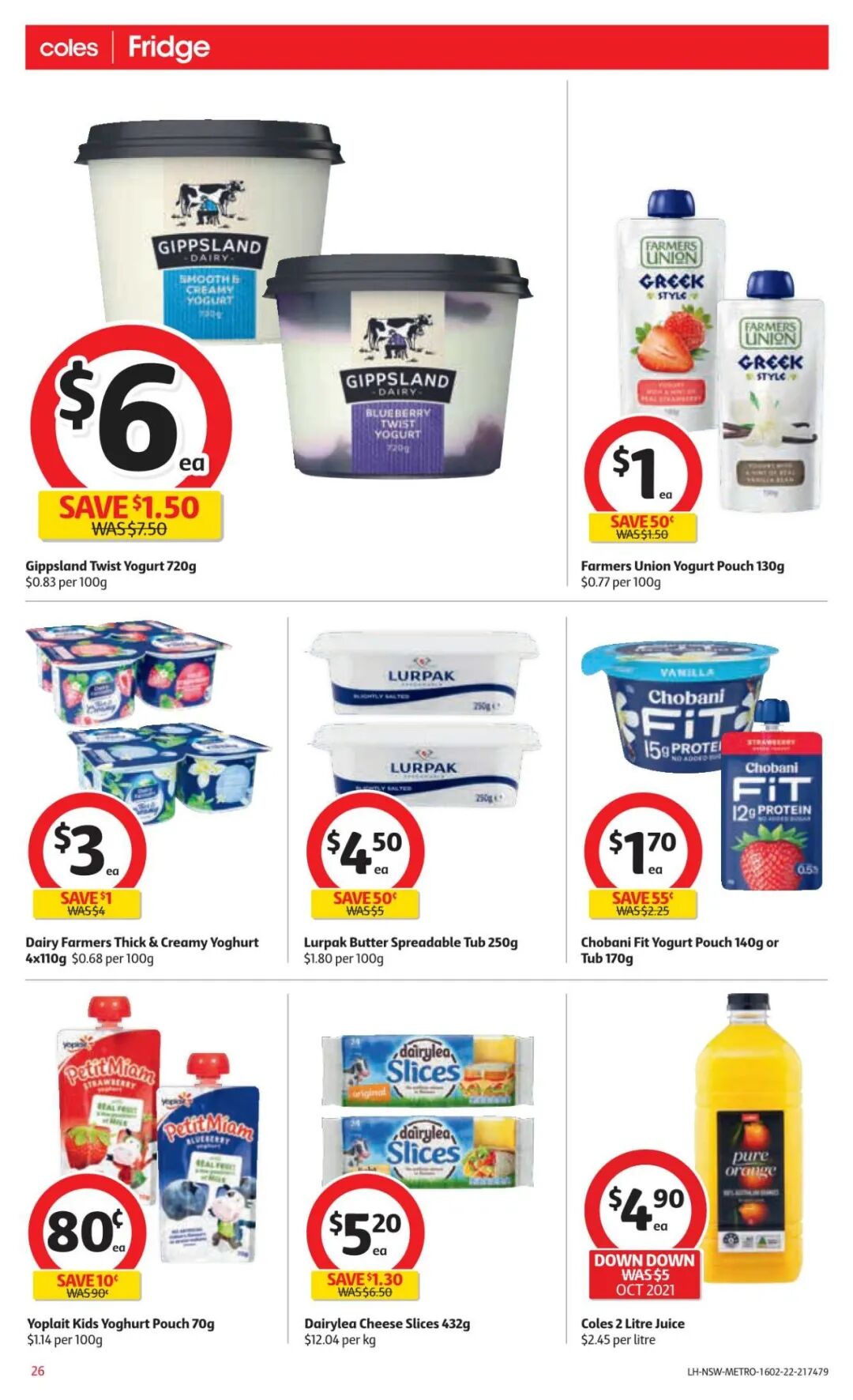 2月16日-22日！Coles最新半价商品出炉，蒸饺酱油等在列（组图） - 33