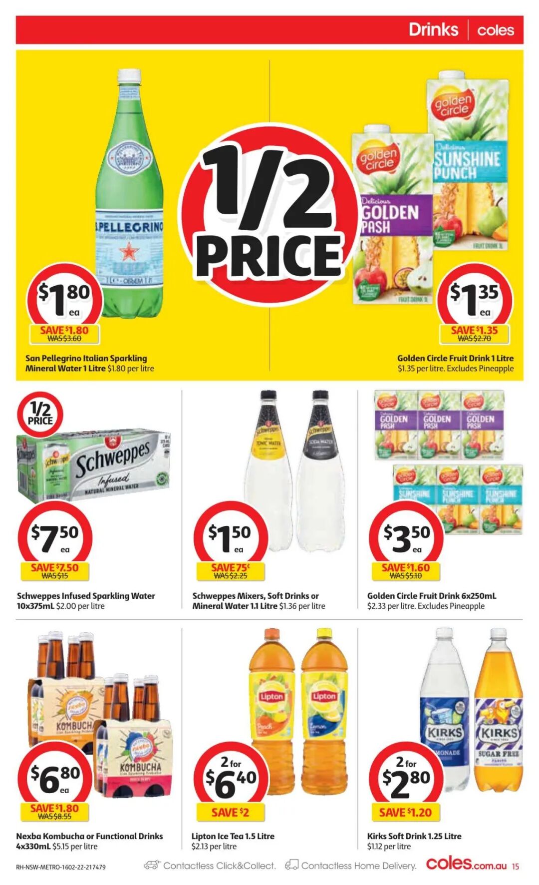 2月16日-22日！Coles最新半价商品出炉，蒸饺酱油等在列（组图） - 5