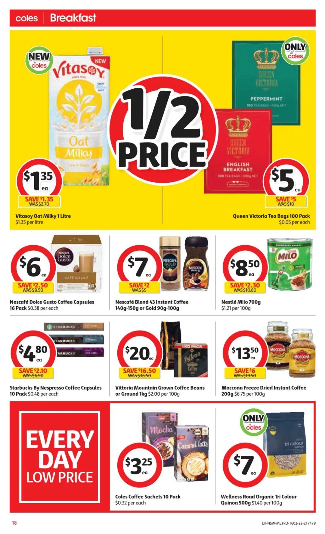 2月16日-22日！Coles最新半价商品出炉，蒸饺酱油等在列（组图） - 7