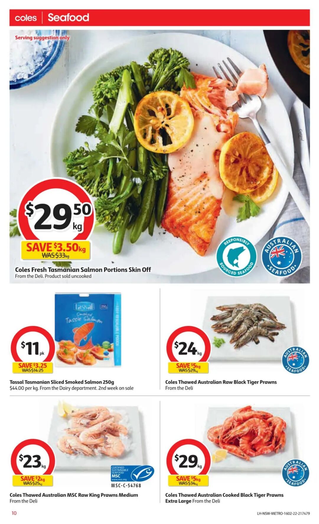 2月16日-22日！Coles最新半价商品出炉，蒸饺酱油等在列（组图） - 24