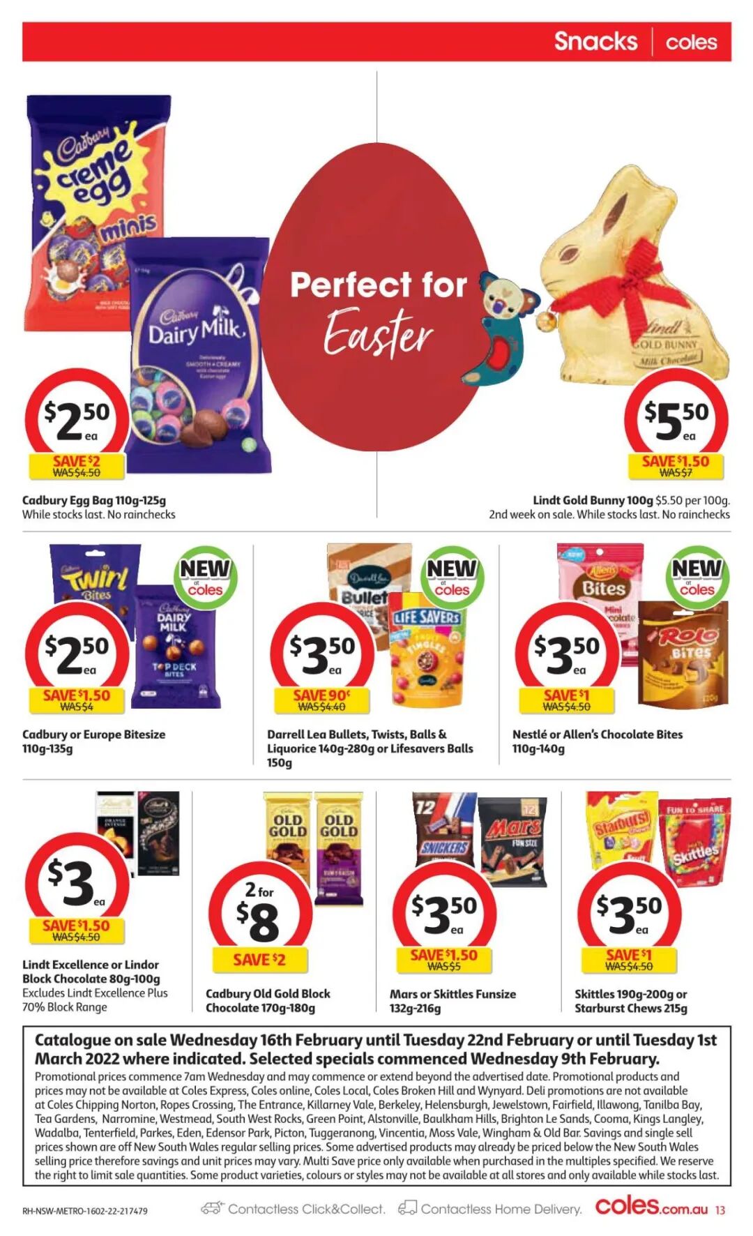 2月16日-22日！Coles最新半价商品出炉，蒸饺酱油等在列（组图） - 27