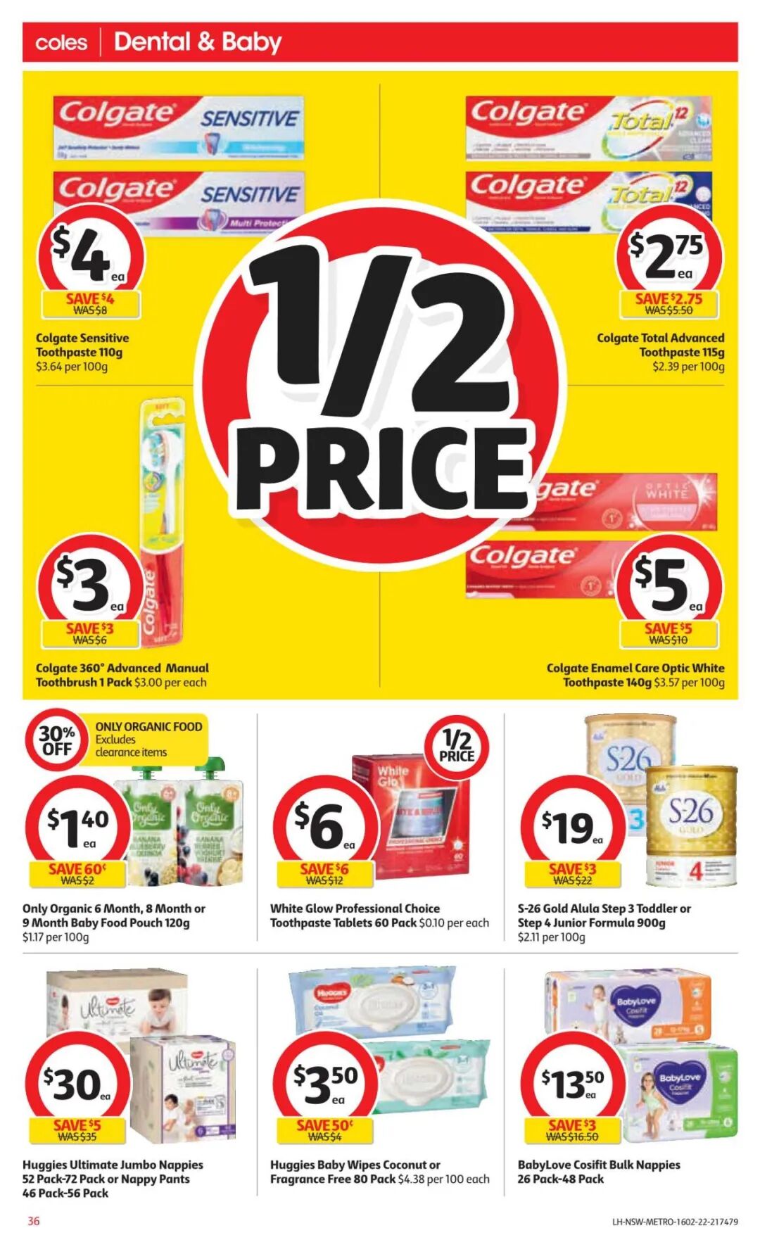 2月16日-22日！Coles最新半价商品出炉，蒸饺酱油等在列（组图） - 14