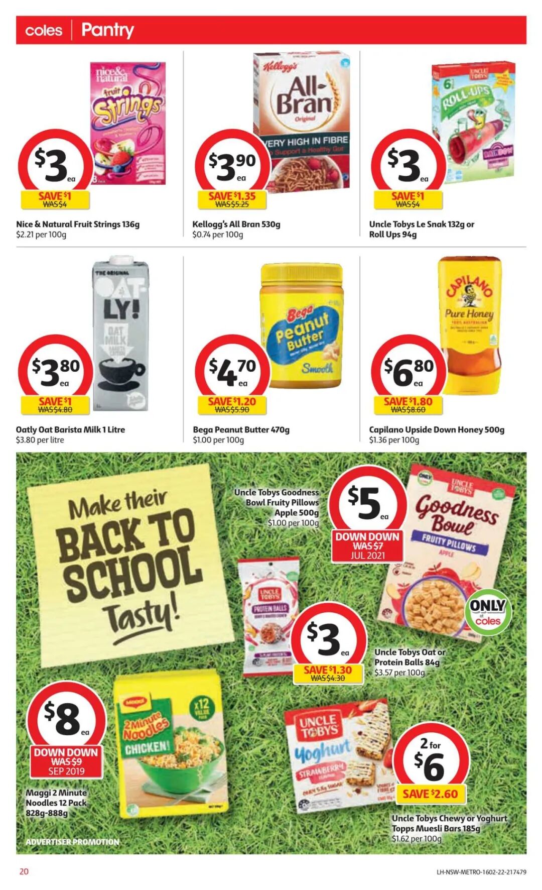 2月16日-22日！Coles最新半价商品出炉，蒸饺酱油等在列（组图） - 29