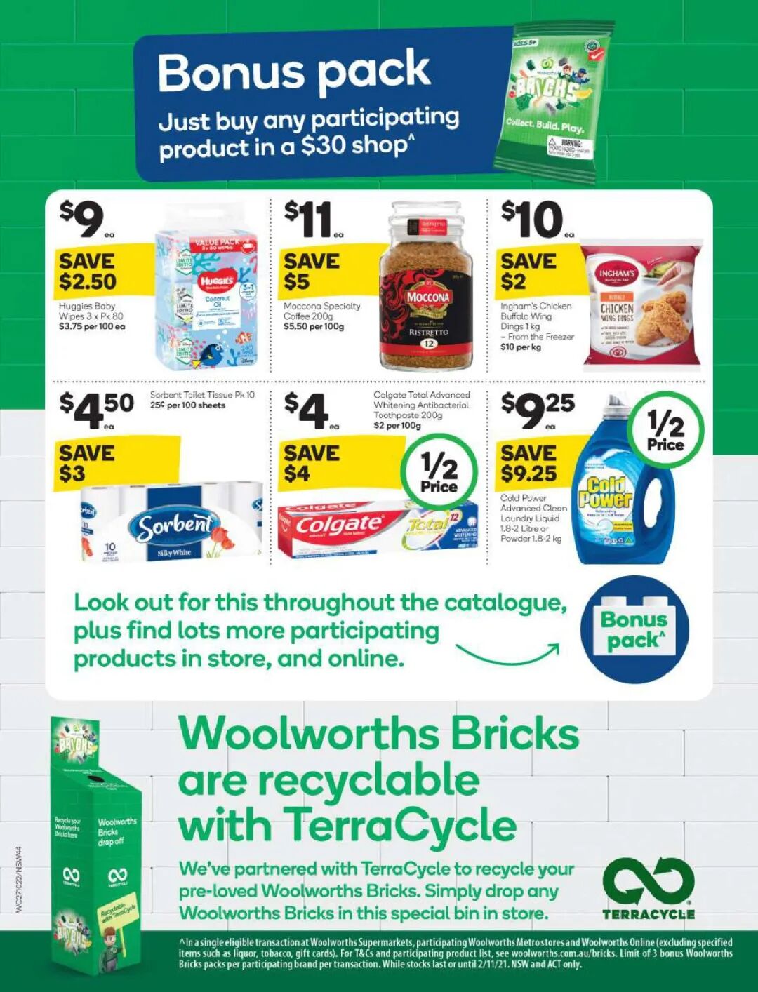 10月27日-11月2日！Woolies最新半价商品目录出炉，尿布，花生酱等在列（组图） - 15