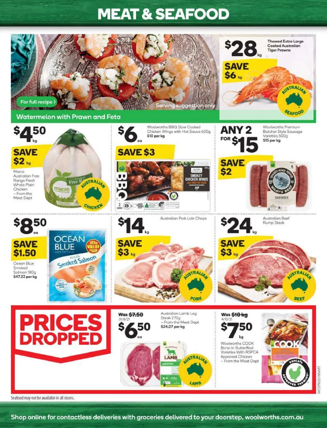 10月27日-11月2日！Woolies最新半价商品目录出炉，尿布，花生酱等在列（组图） - 23