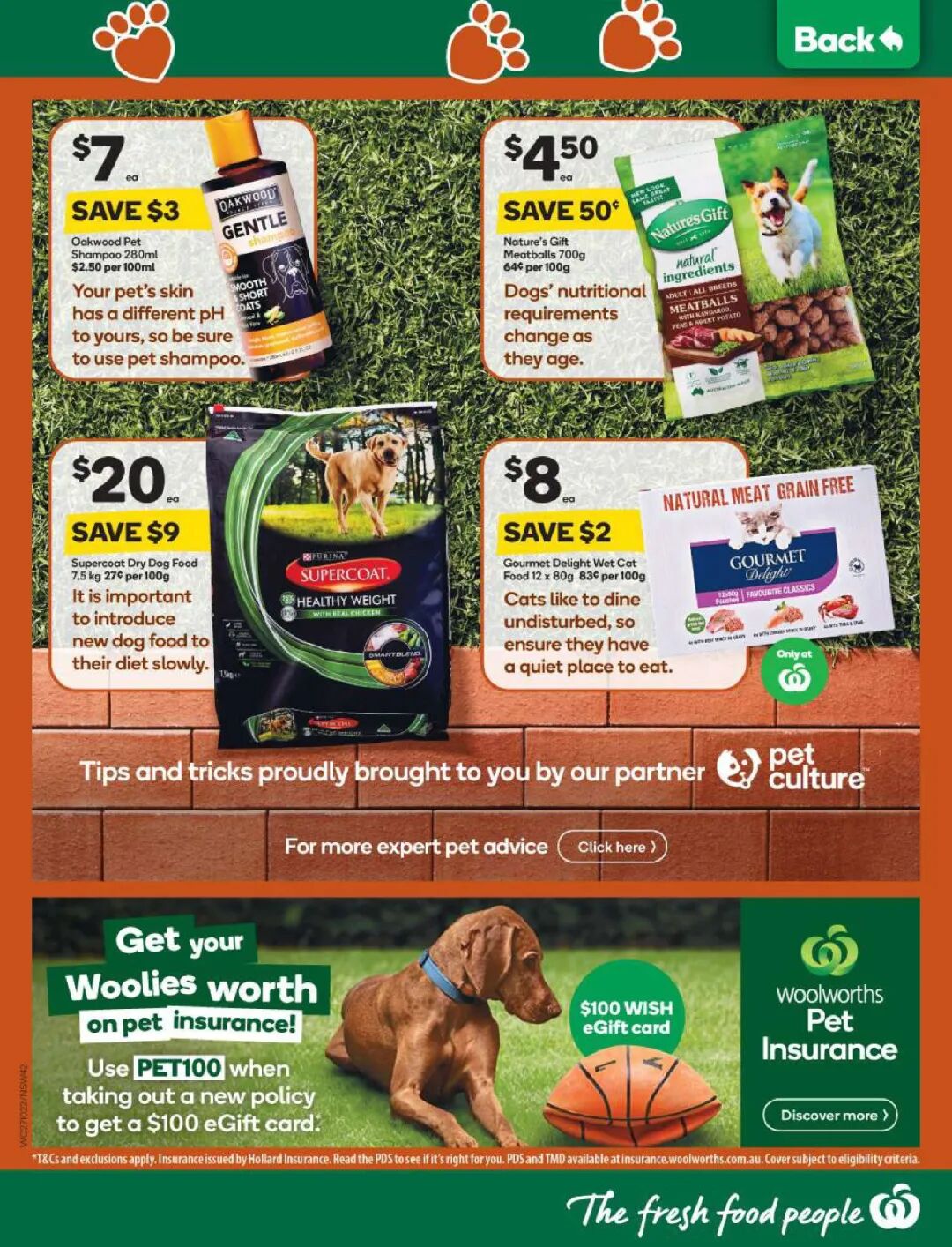 10月27日-11月2日！Woolies最新半价商品目录出炉，尿布，花生酱等在列（组图） - 43