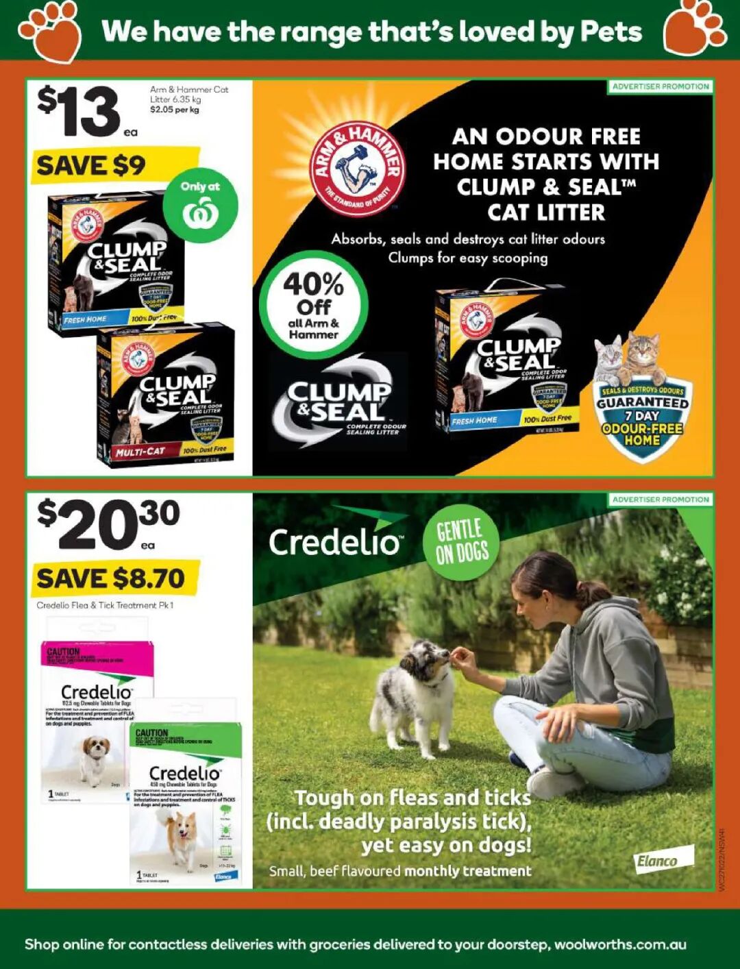 10月27日-11月2日！Woolies最新半价商品目录出炉，尿布，花生酱等在列（组图） - 42