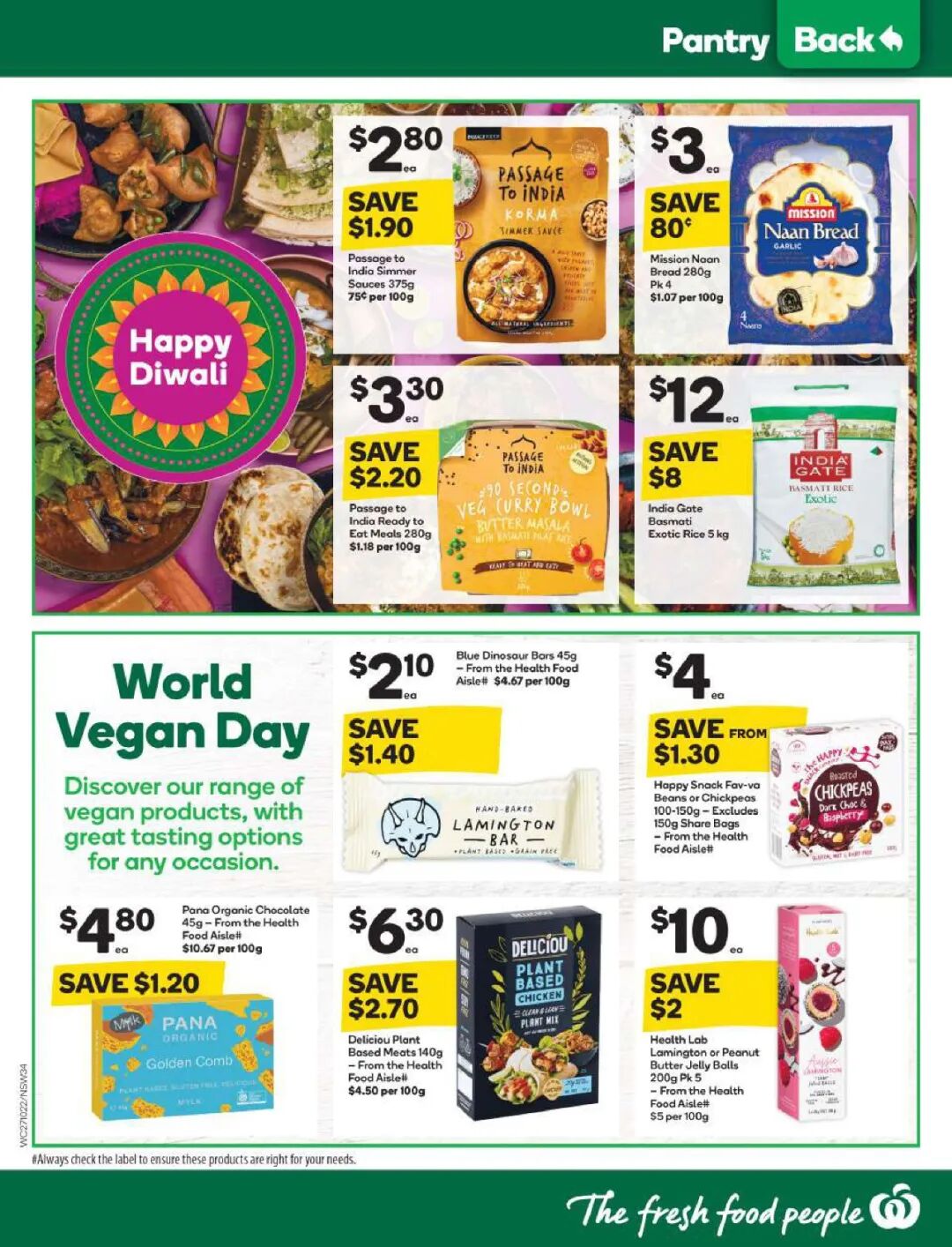 10月27日-11月2日！Woolies最新半价商品目录出炉，尿布，花生酱等在列（组图） - 40