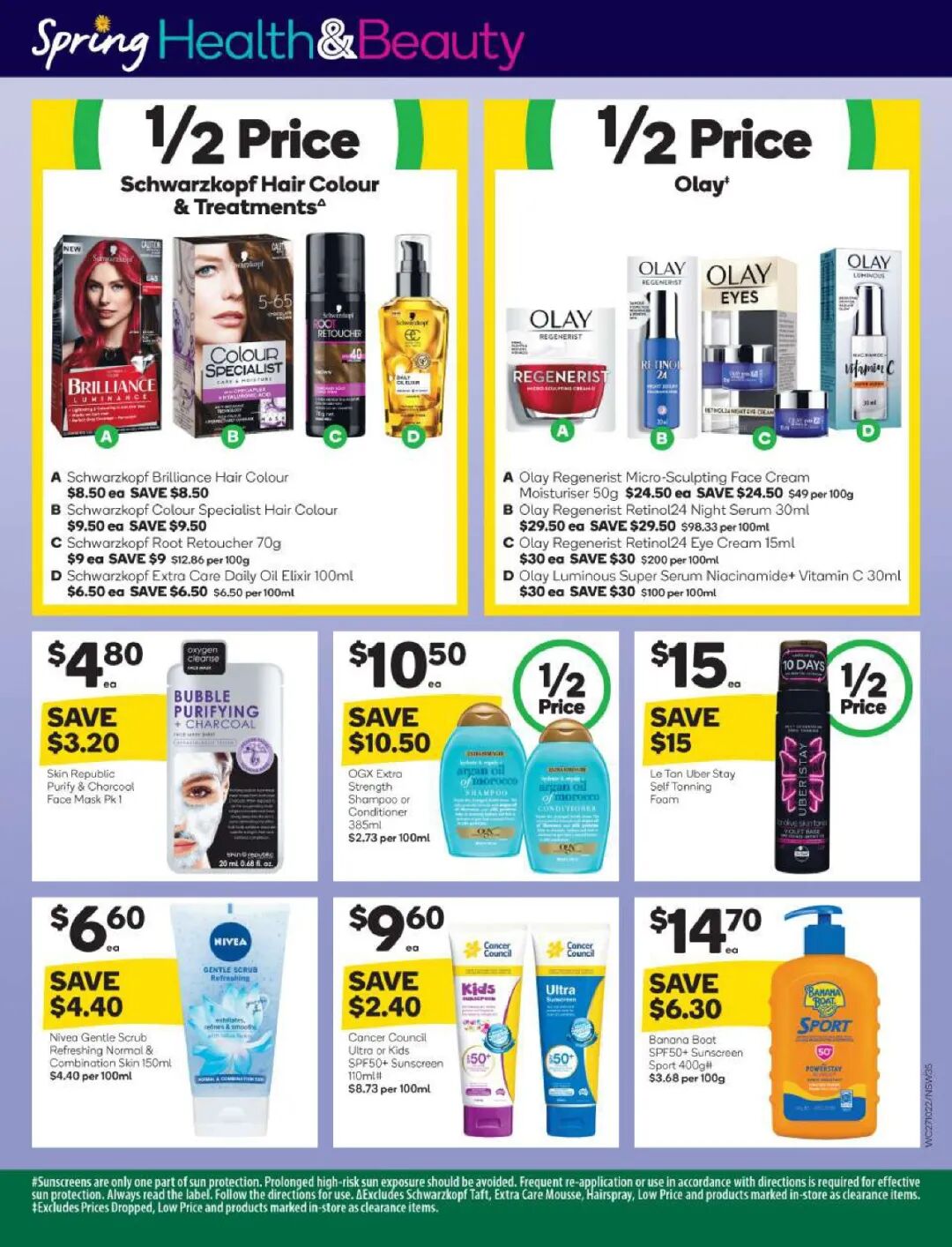 10月27日-11月2日！Woolies最新半价商品目录出炉，尿布，花生酱等在列（组图） - 10