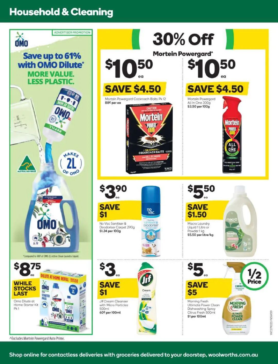 10月27日-11月2日！Woolies最新半价商品目录出炉，尿布，花生酱等在列（组图） - 14