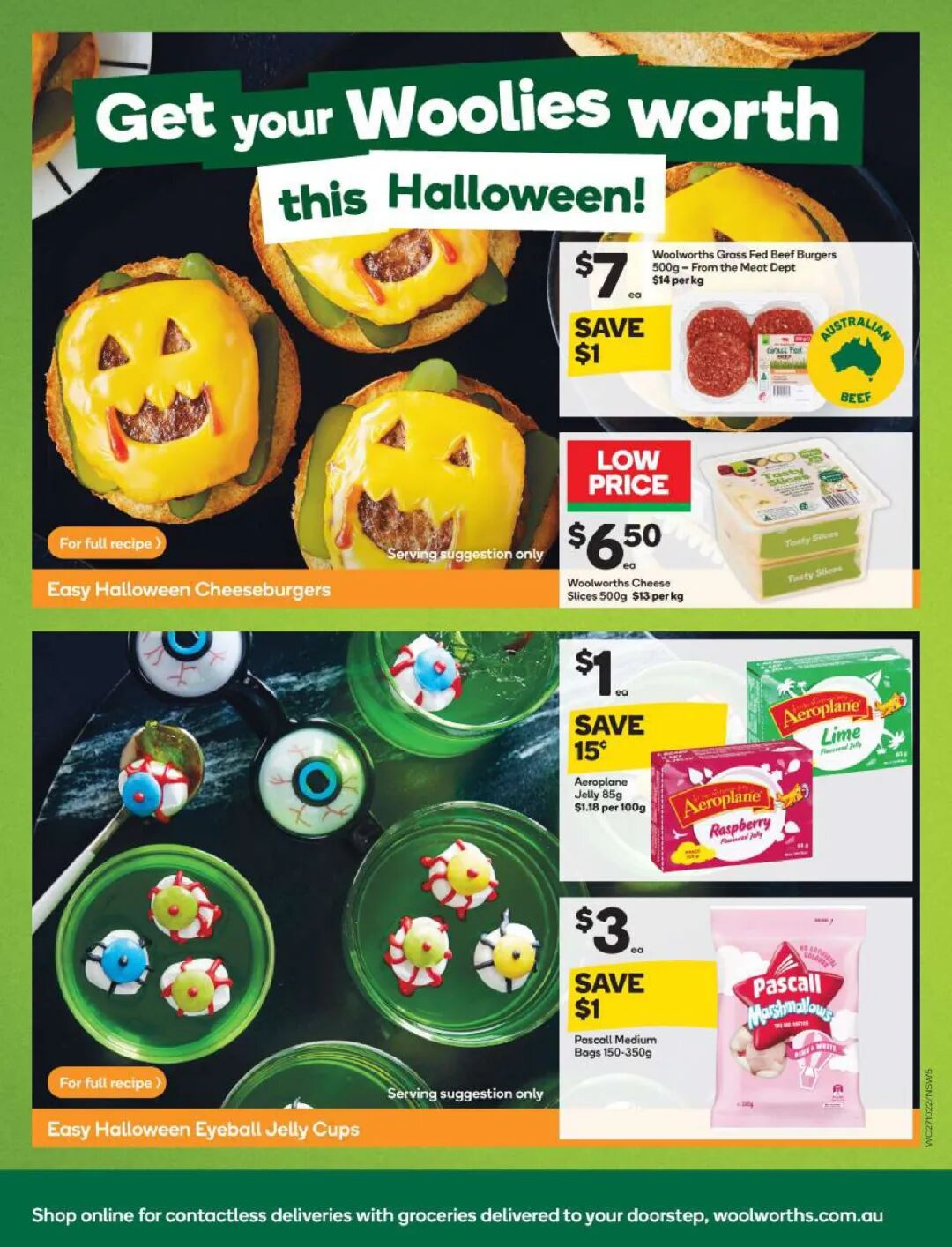 10月27日-11月2日！Woolies最新半价商品目录出炉，尿布，花生酱等在列（组图） - 17