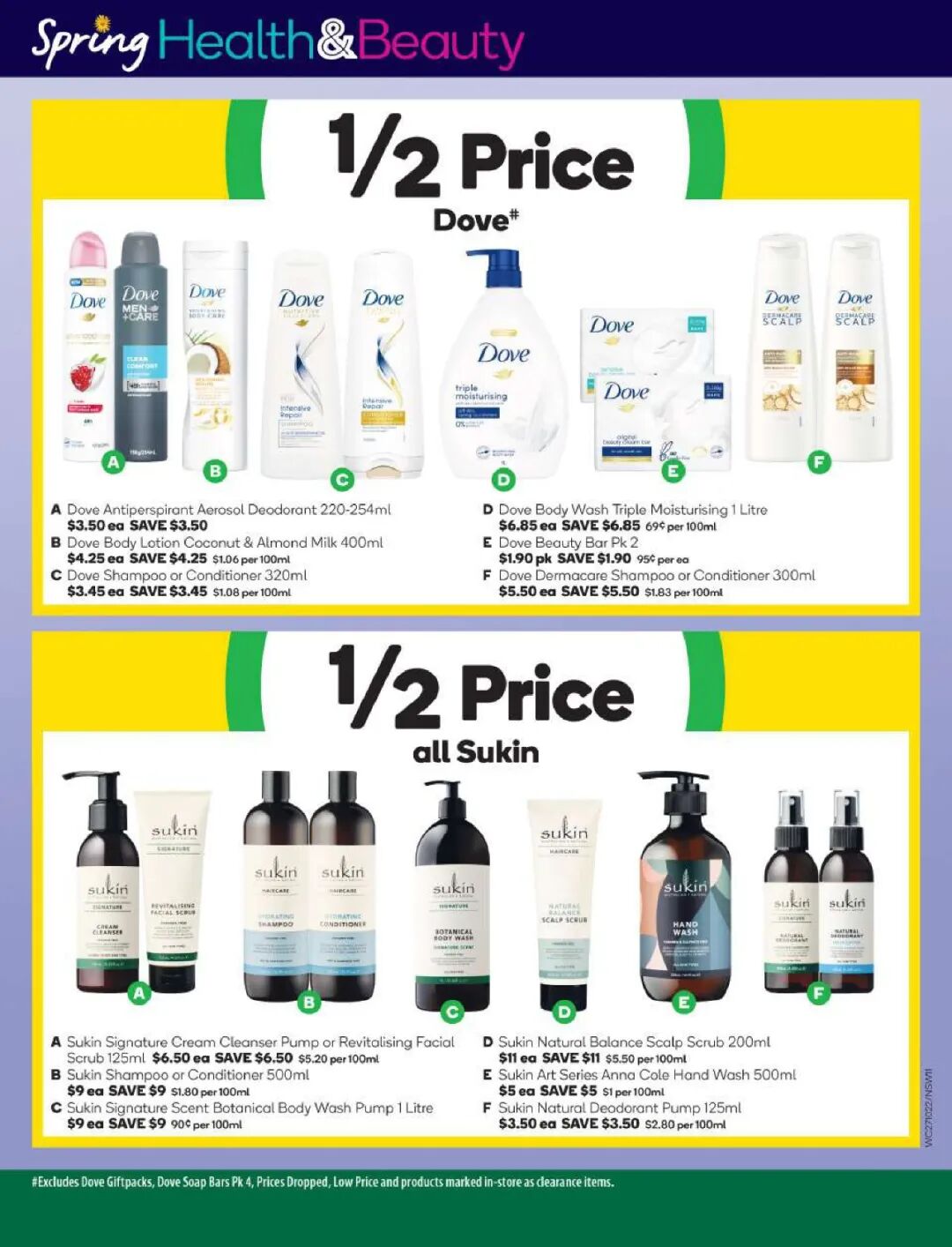 10月27日-11月2日！Woolies最新半价商品目录出炉，尿布，花生酱等在列（组图） - 8